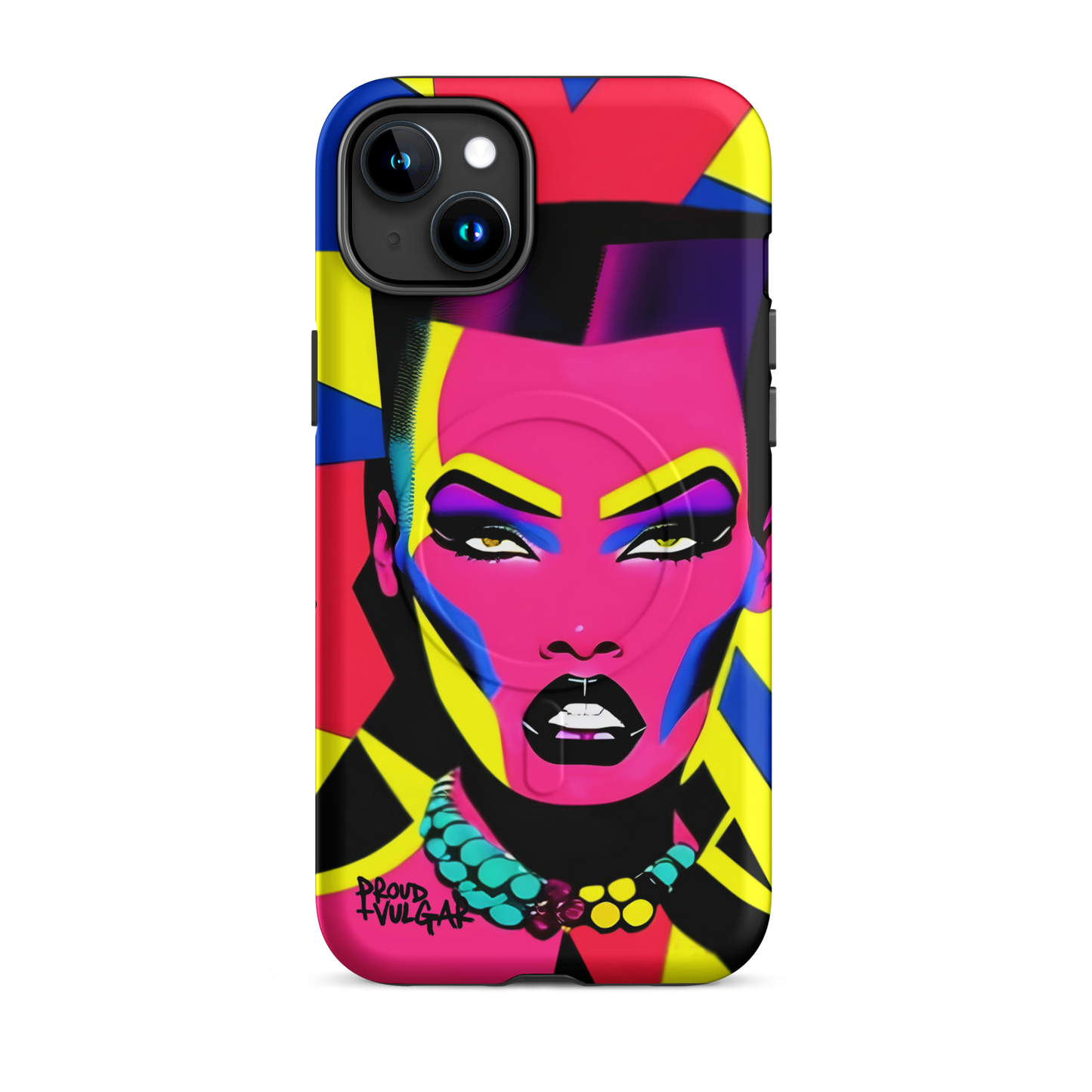 Neon Queen iPhone® Case