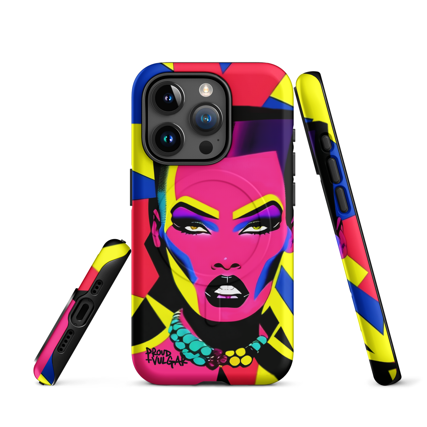 Neon Queen iPhone® Case