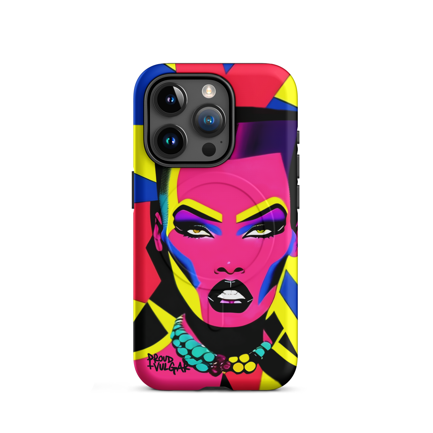 Neon Queen iPhone® Case