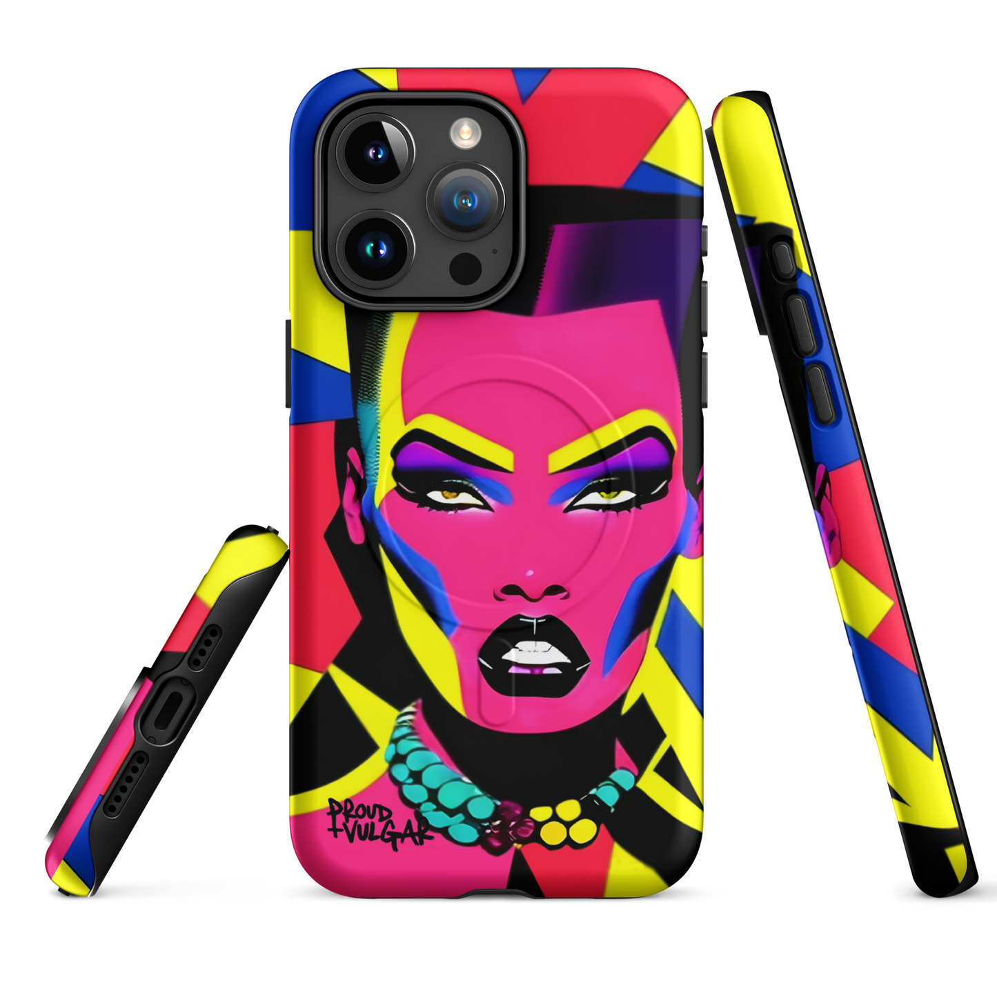 Neon Queen iPhone® Case