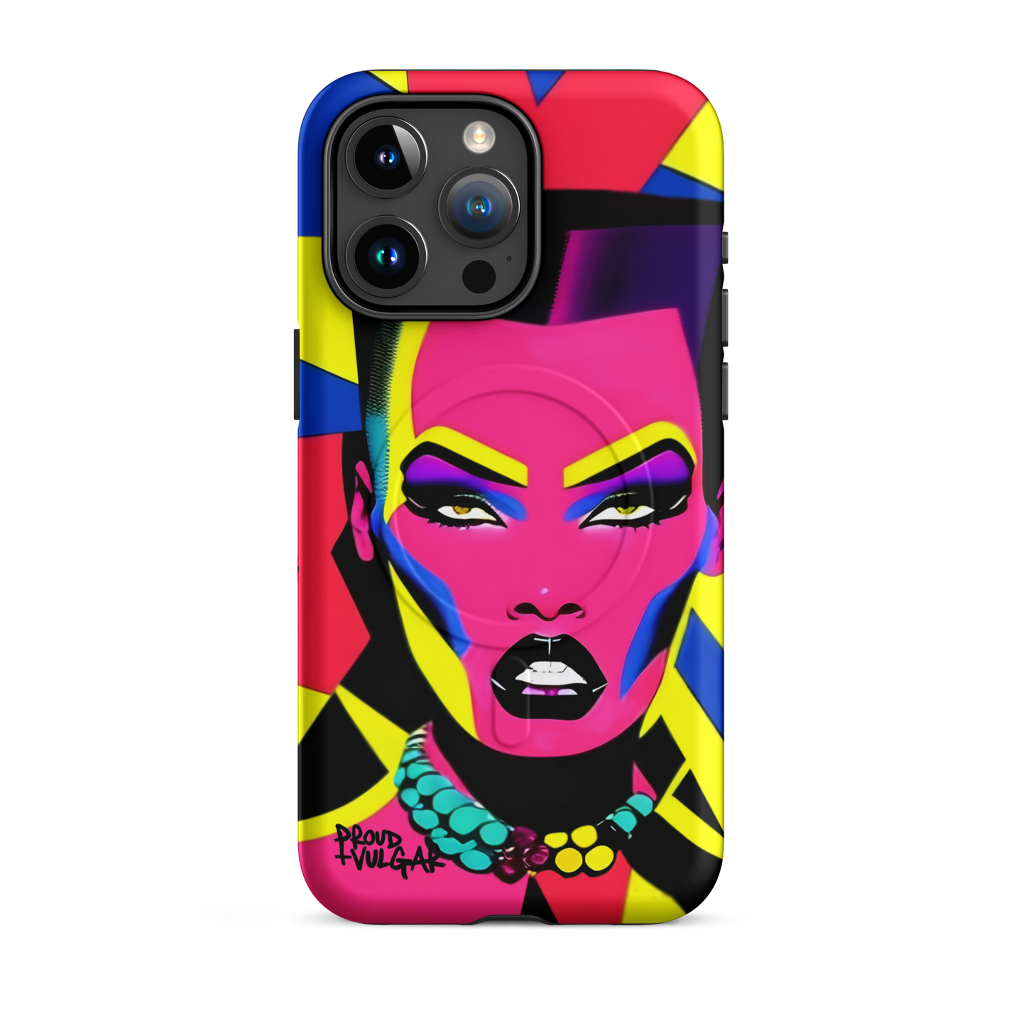 Neon Queen iPhone® Case