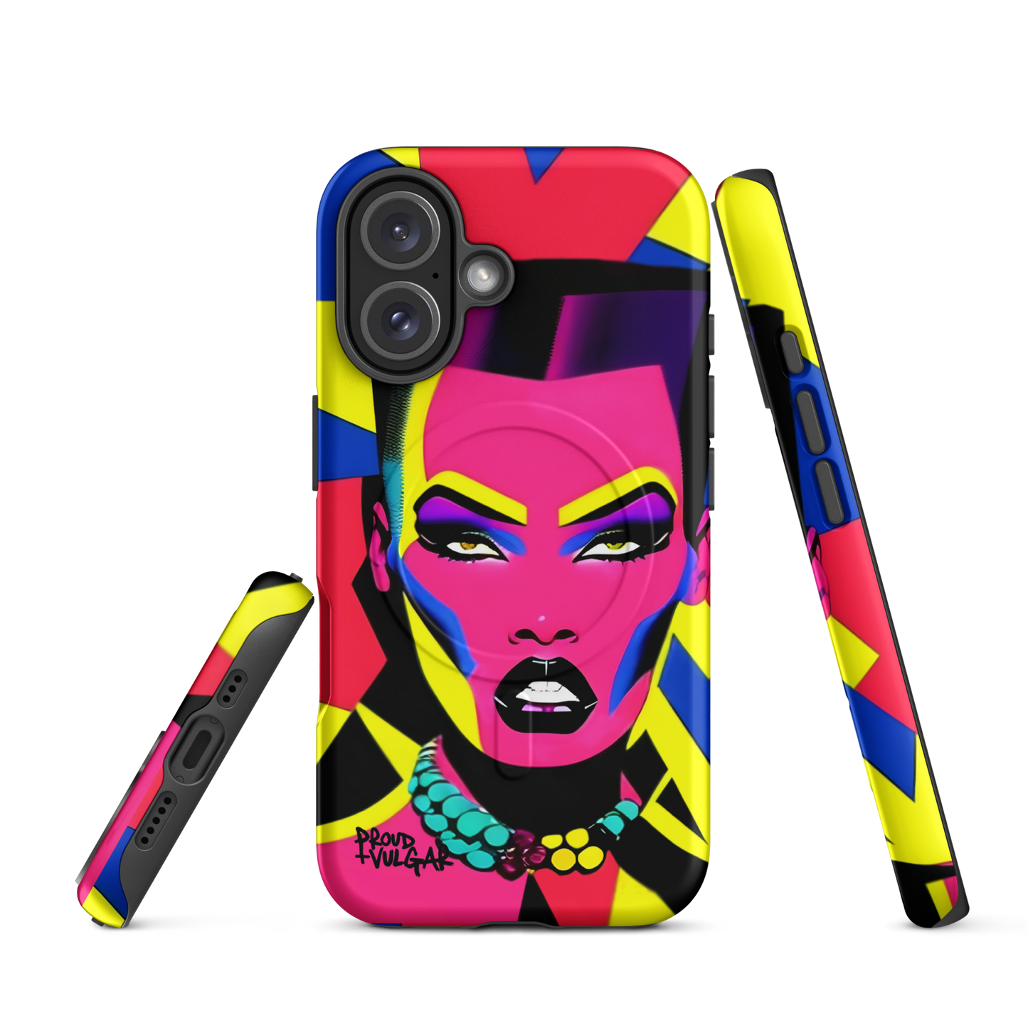 Neon Queen iPhone® Case