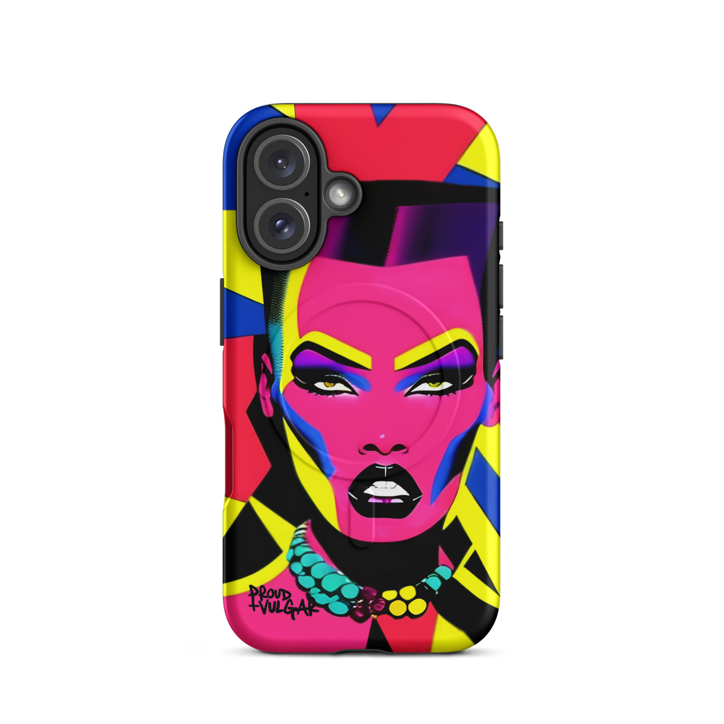 Neon Queen iPhone® Case