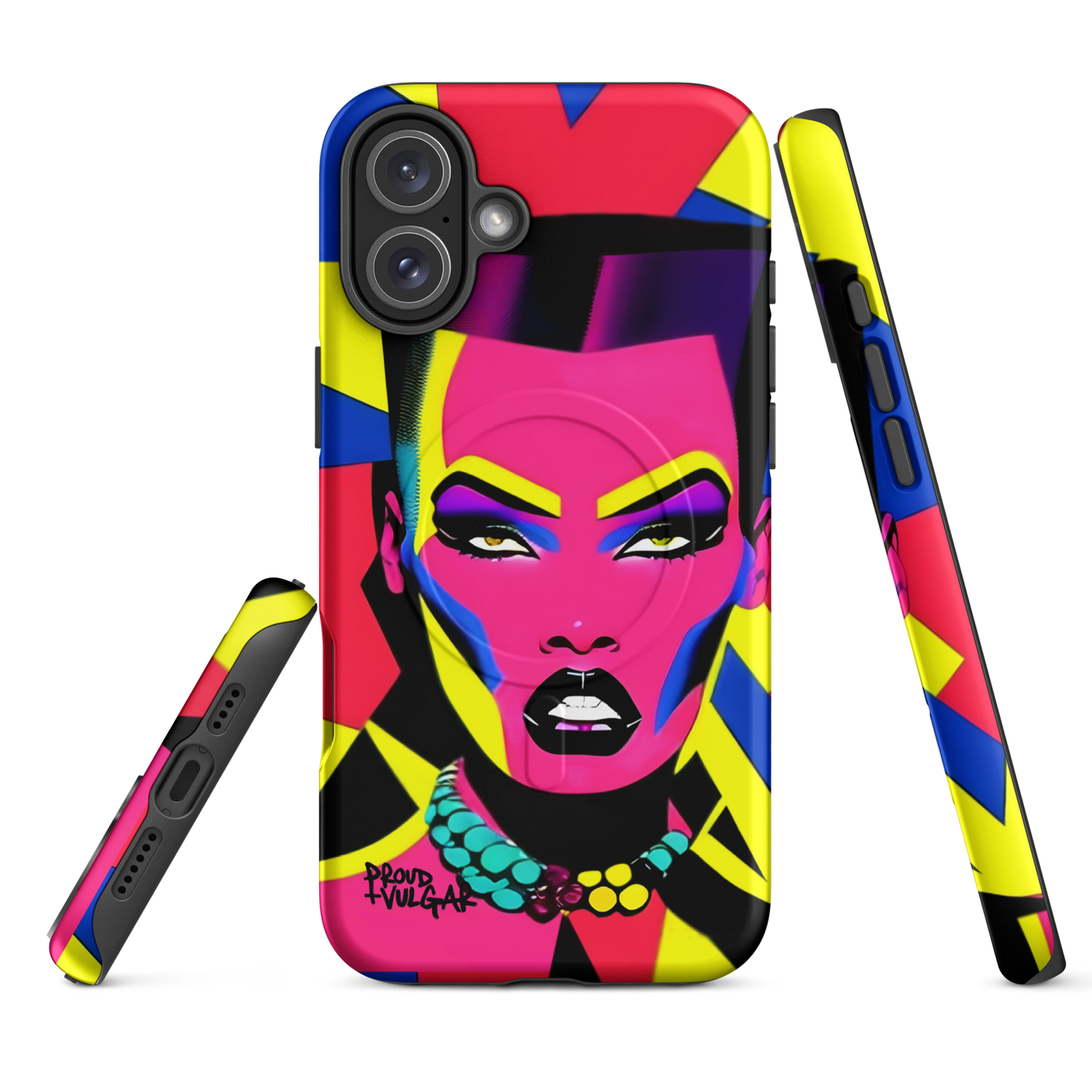 Neon Queen iPhone® Case