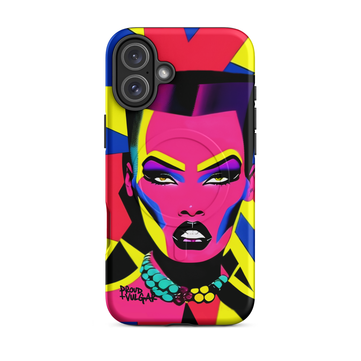 Neon Queen iPhone® Case
