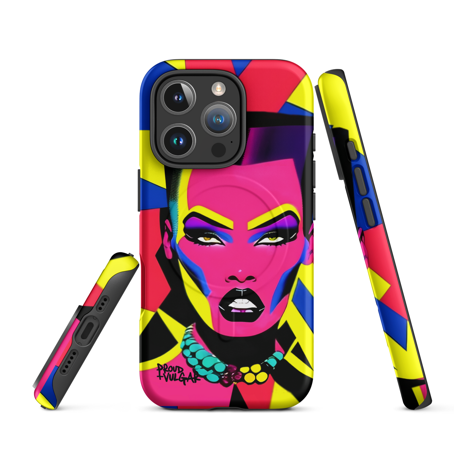 Neon Queen iPhone® Case
