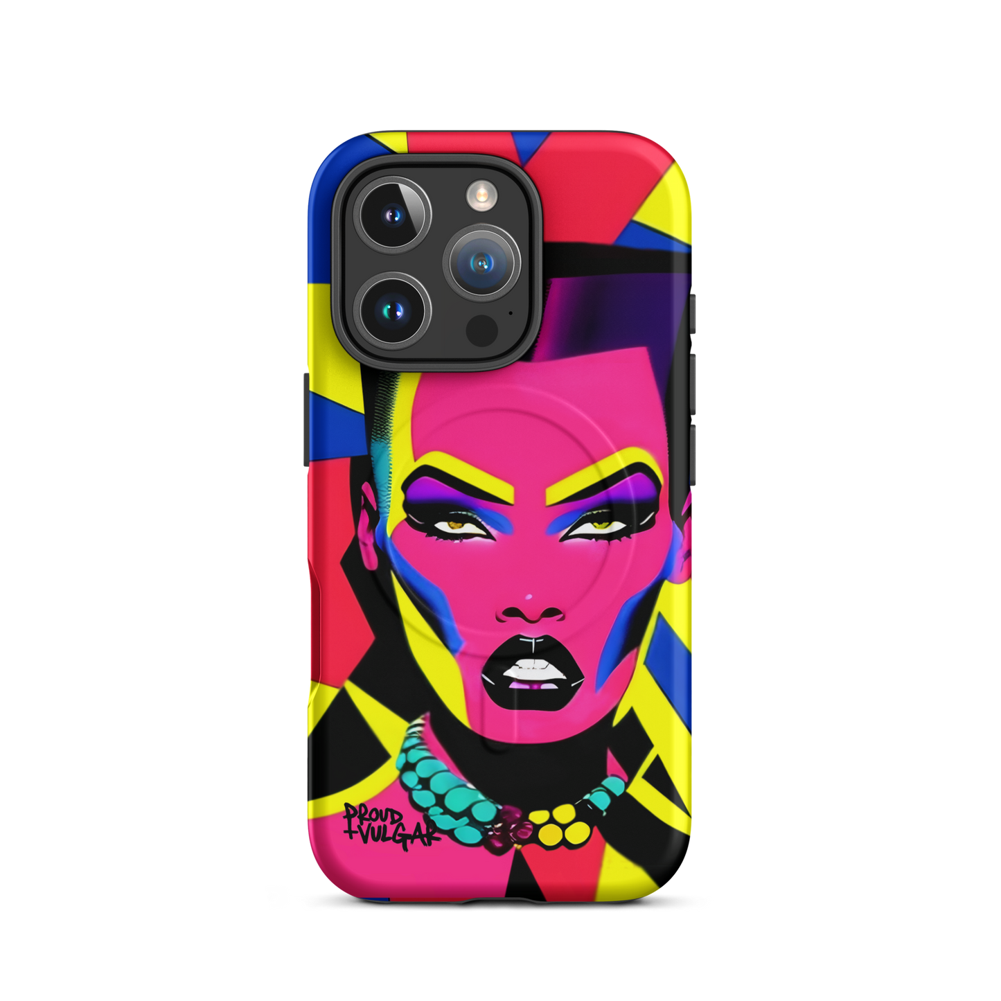Neon Queen iPhone® Case