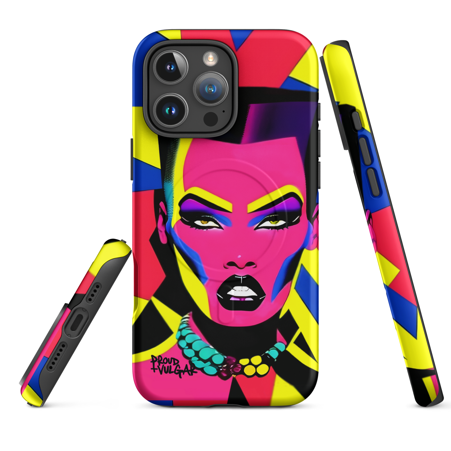 Neon Queen iPhone® Case