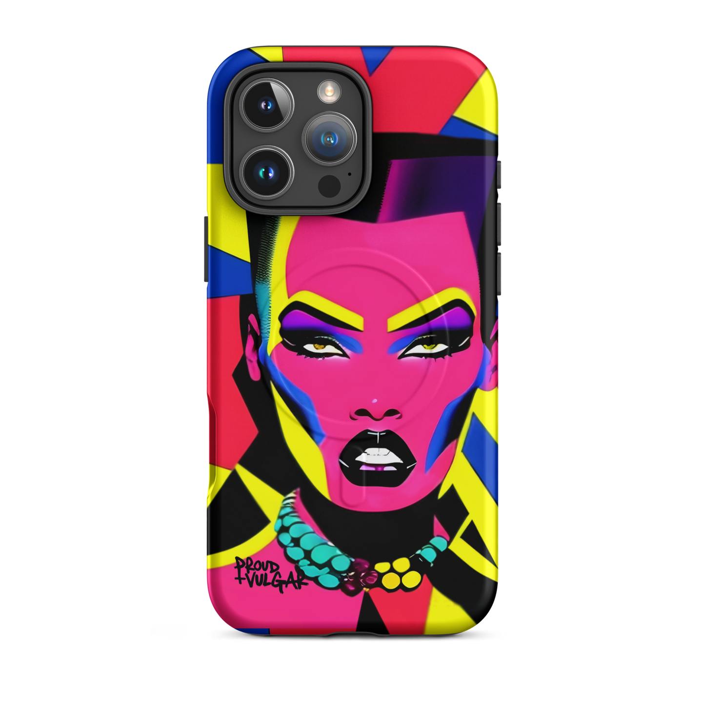 Neon Queen iPhone® Case