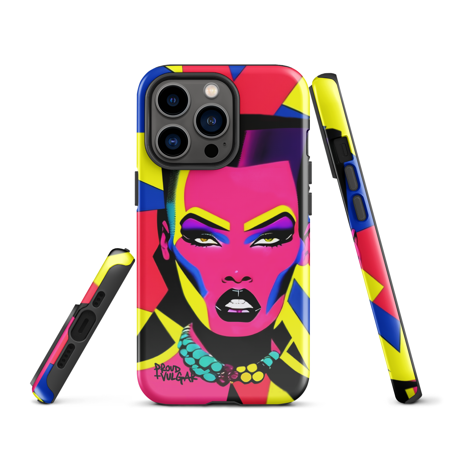 Neon Queen - proudandvulgar