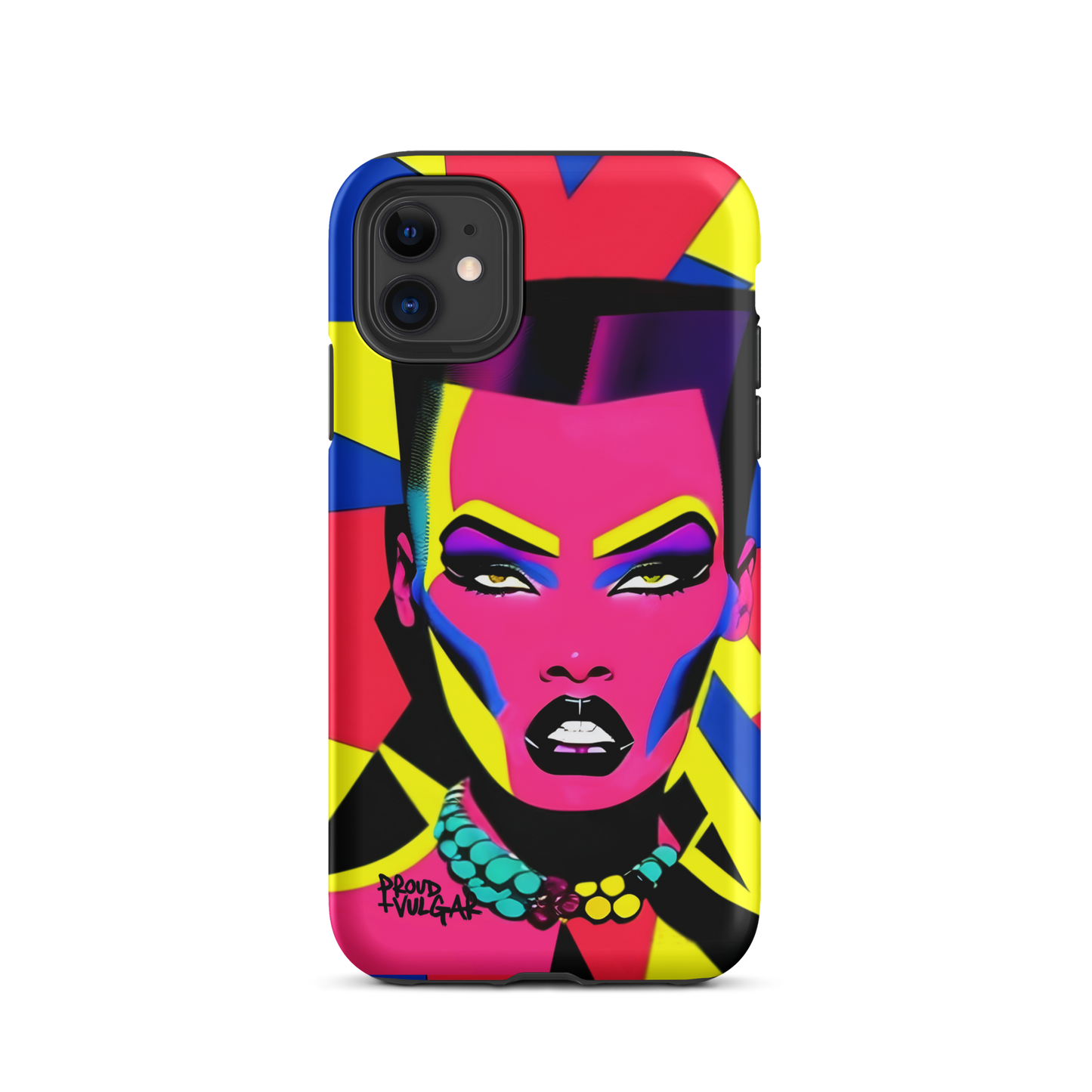 Neon Queen - proudandvulgar