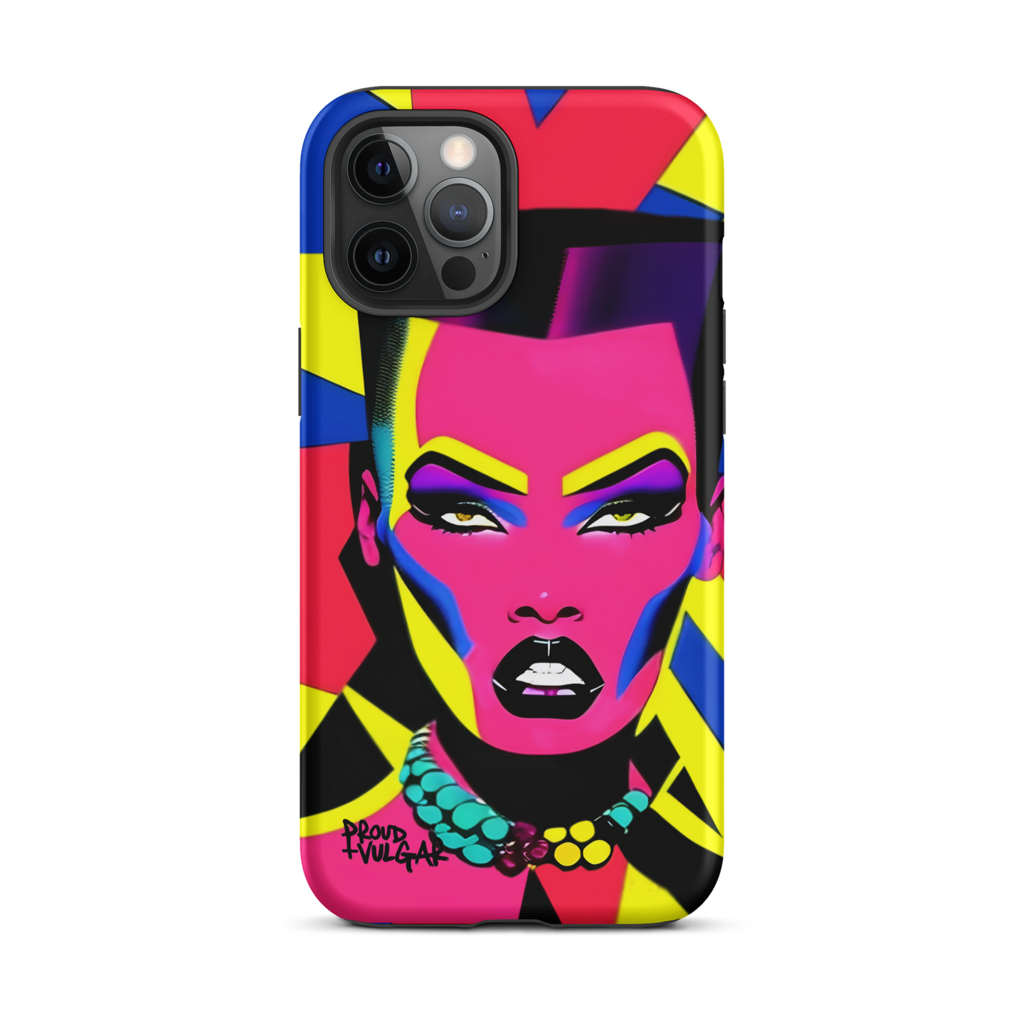 Neon Queen - proudandvulgar