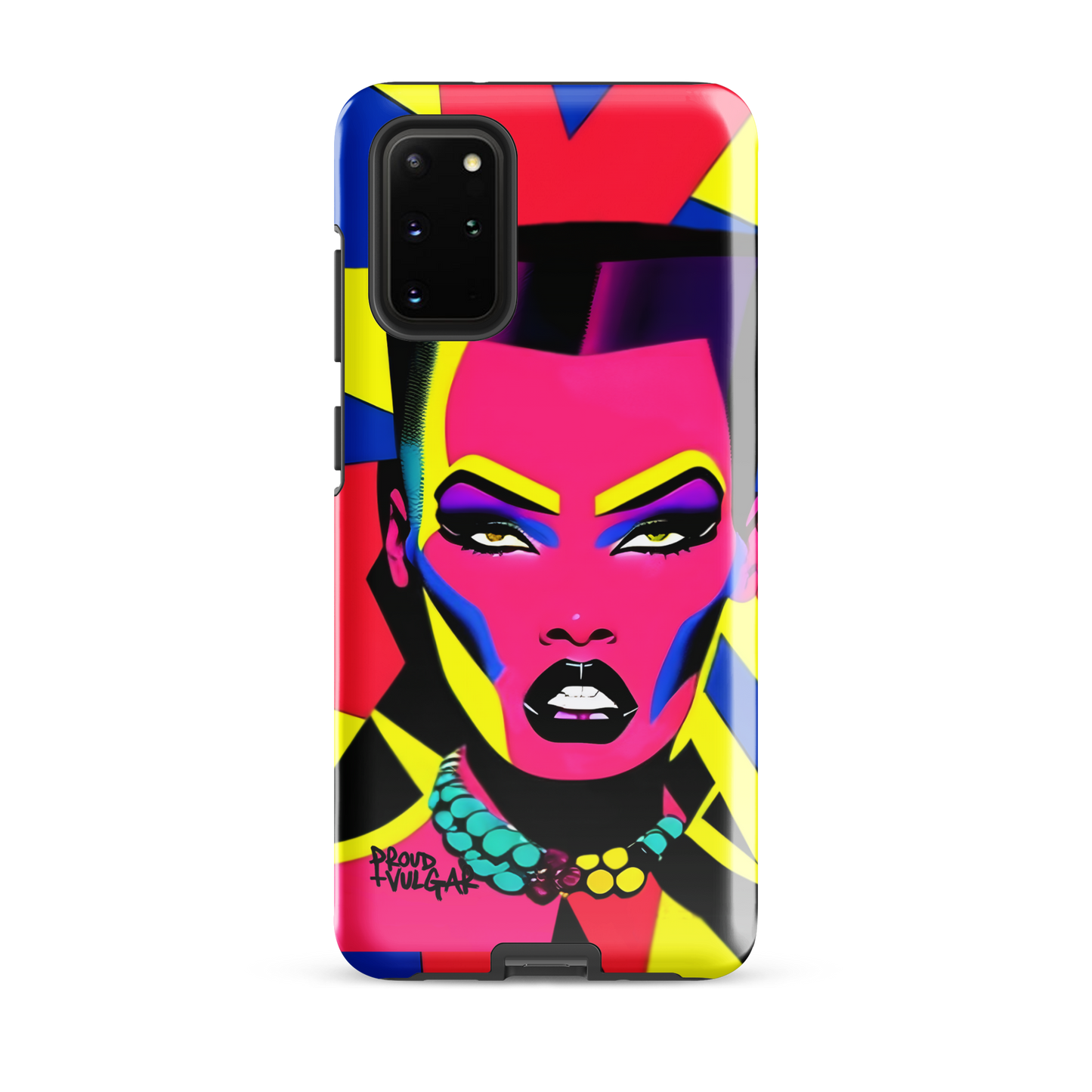 Neon Queen - proudandvulgar