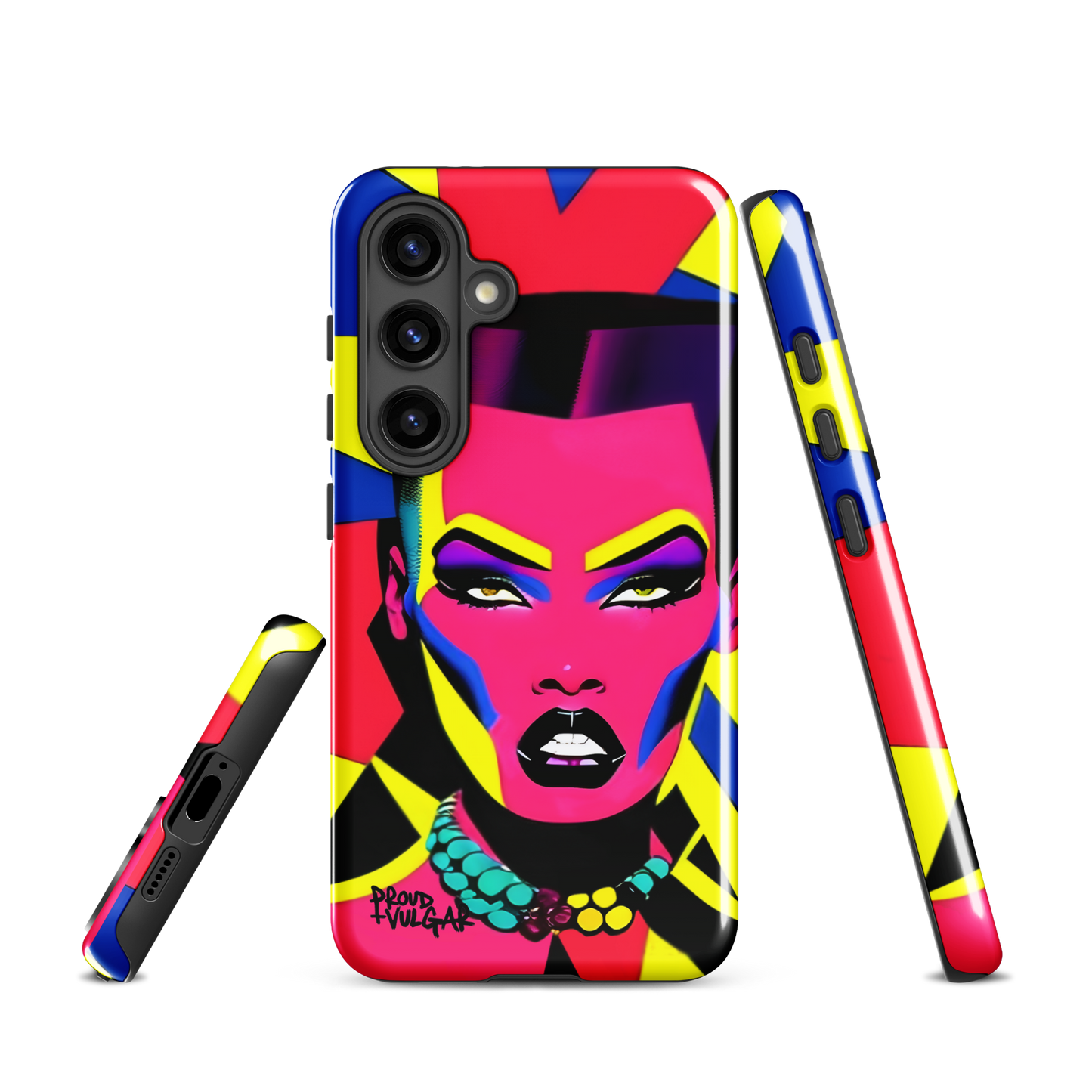 Neon Queen - proudandvulgar