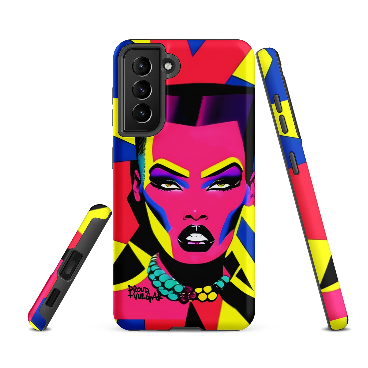 Neon Queen - proudandvulgar