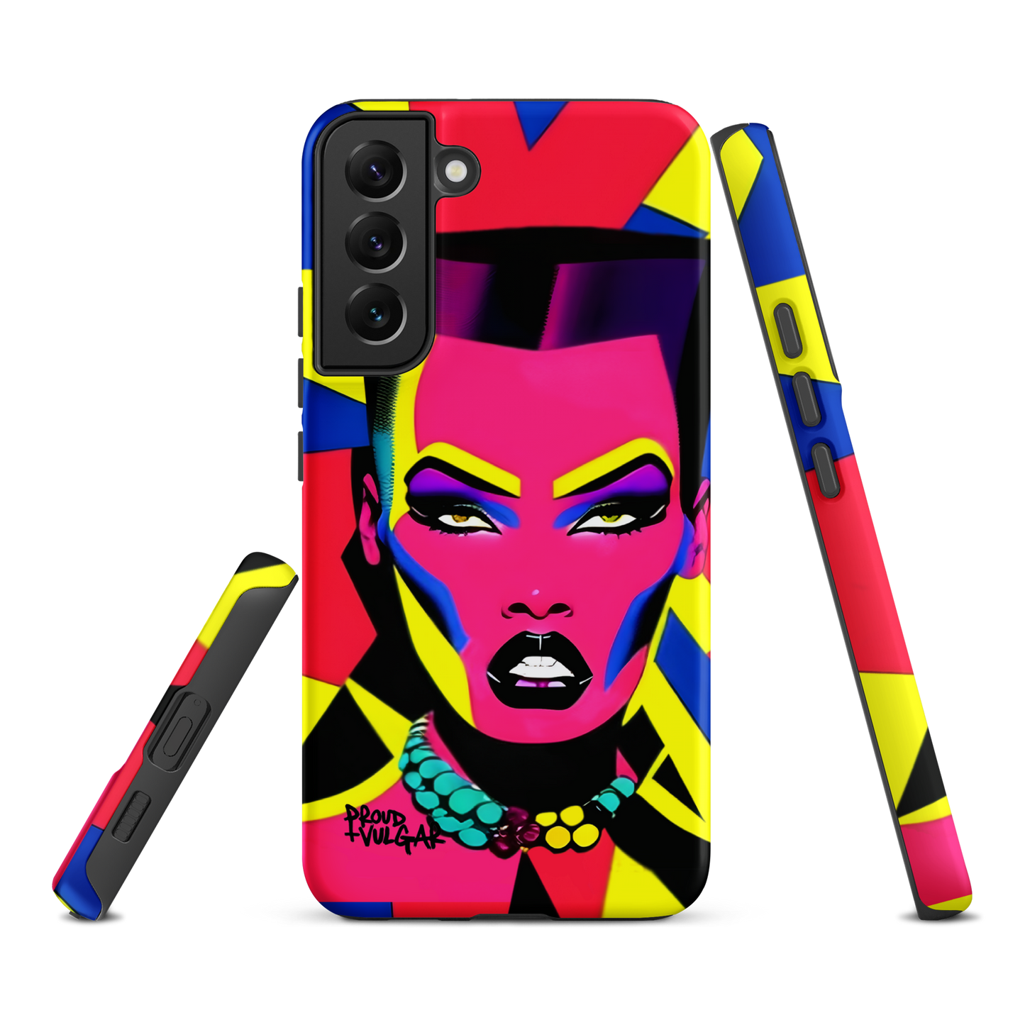 Neon Queen - proudandvulgar