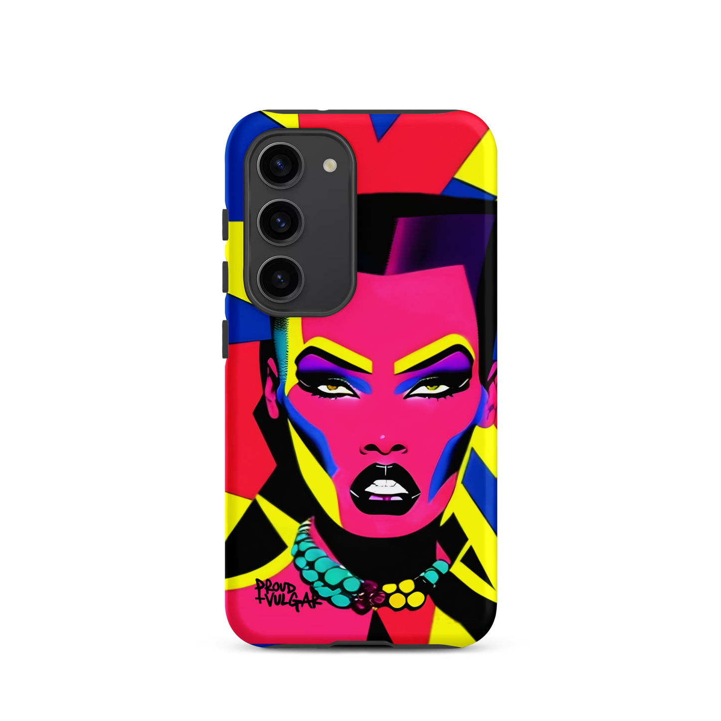 Neon Queen - proudandvulgar