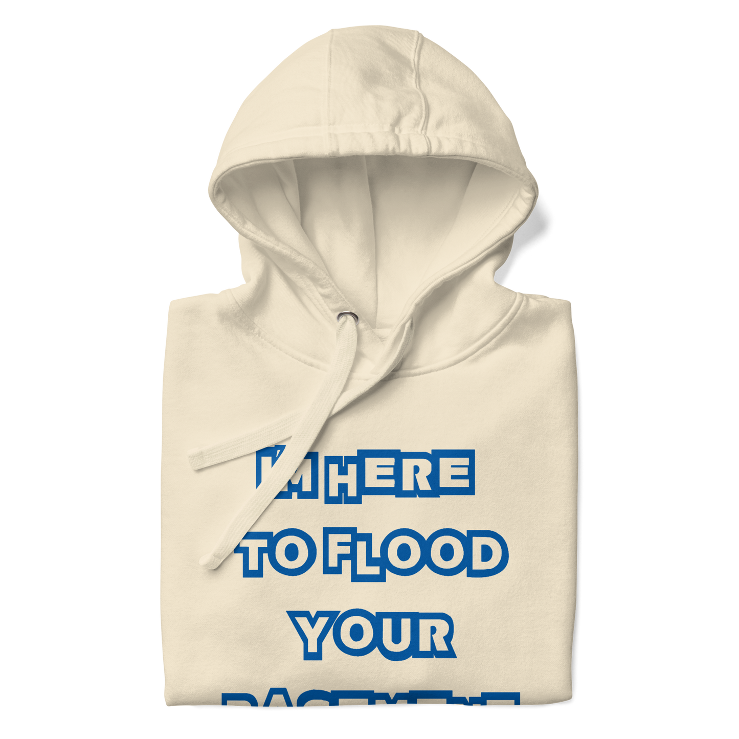 Flooded Basement Premium Unisex Hoodie