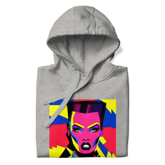 Neon Queen Premium Unisex Hoodie