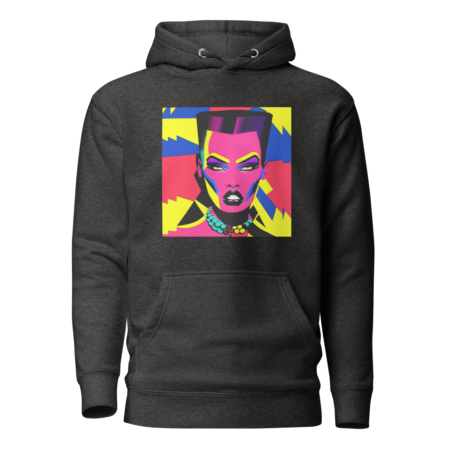 Neon Queen Premium Unisex Hoodie