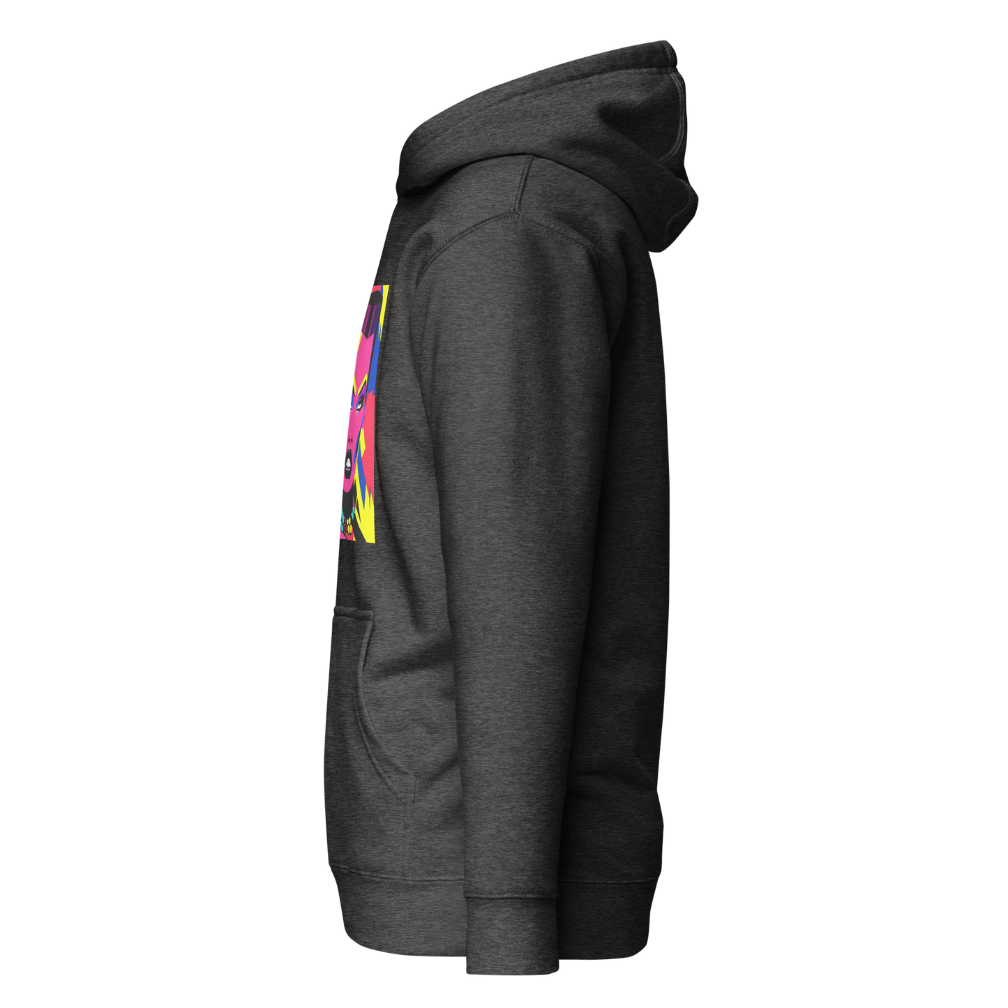 Neon Queen Premium Unisex Hoodie