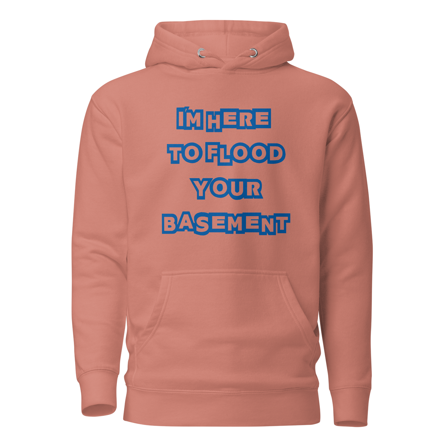 Flooded Basement Premium Unisex Hoodie