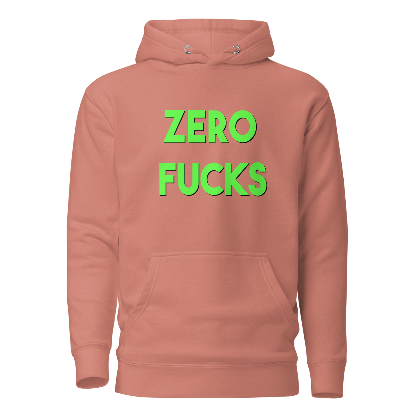 Zero Fucks Premium Unisex Hoodie