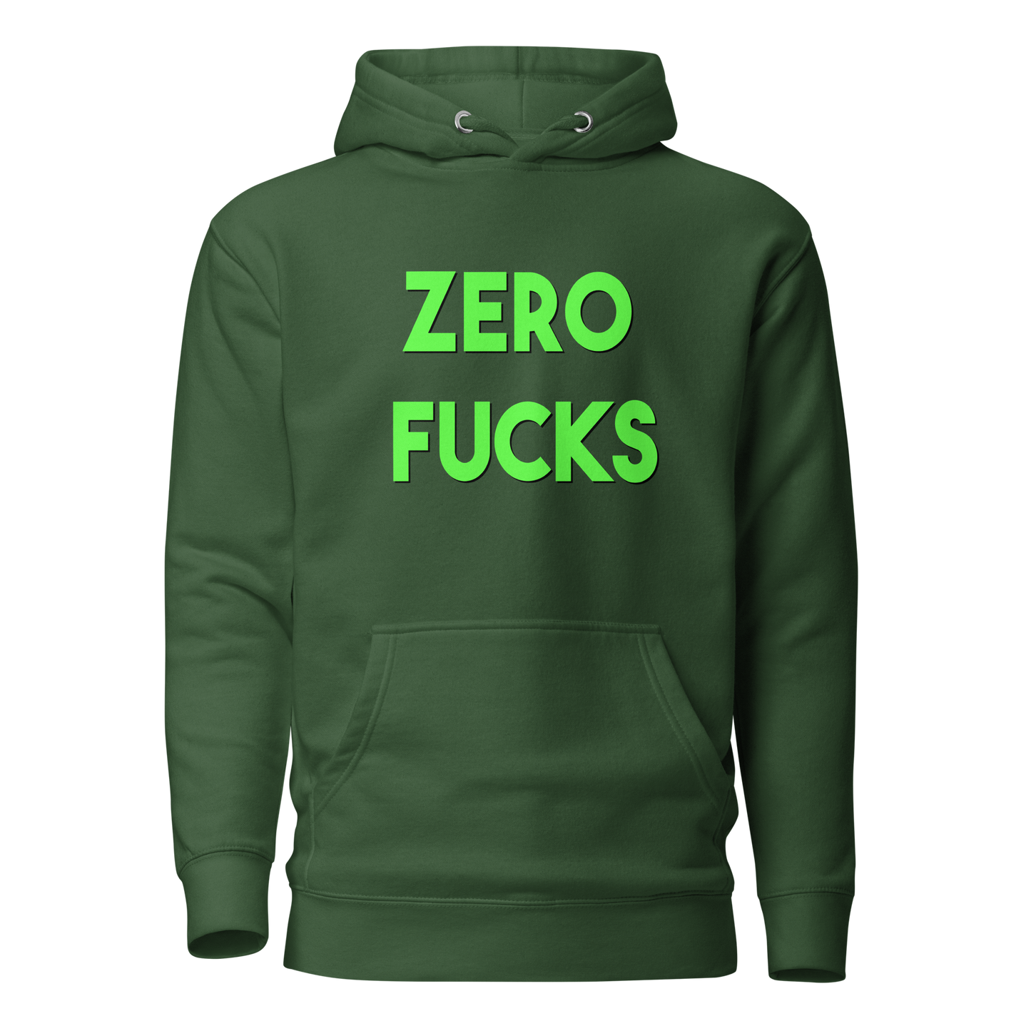 Zero Fucks Premium Unisex Hoodie