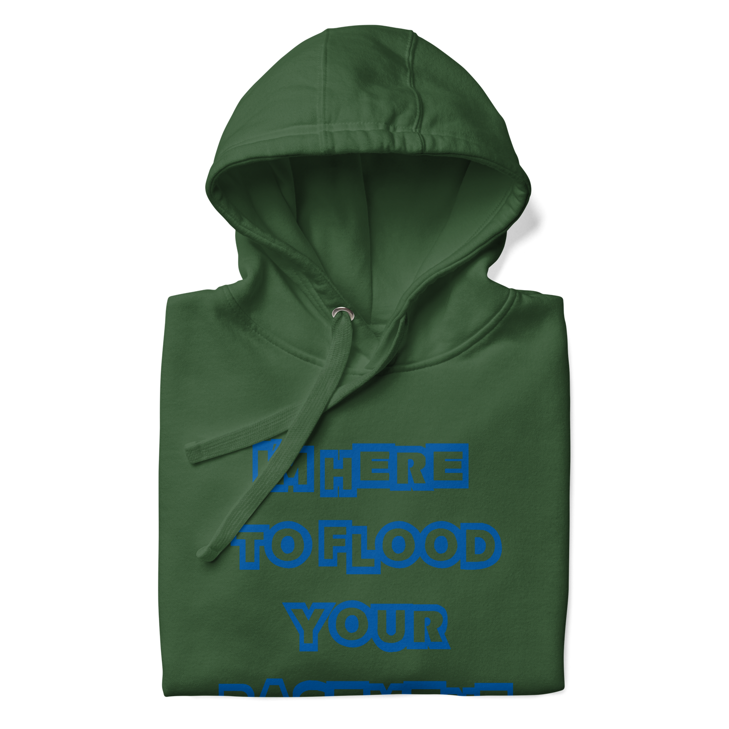 Flooded Basement Premium Unisex Hoodie