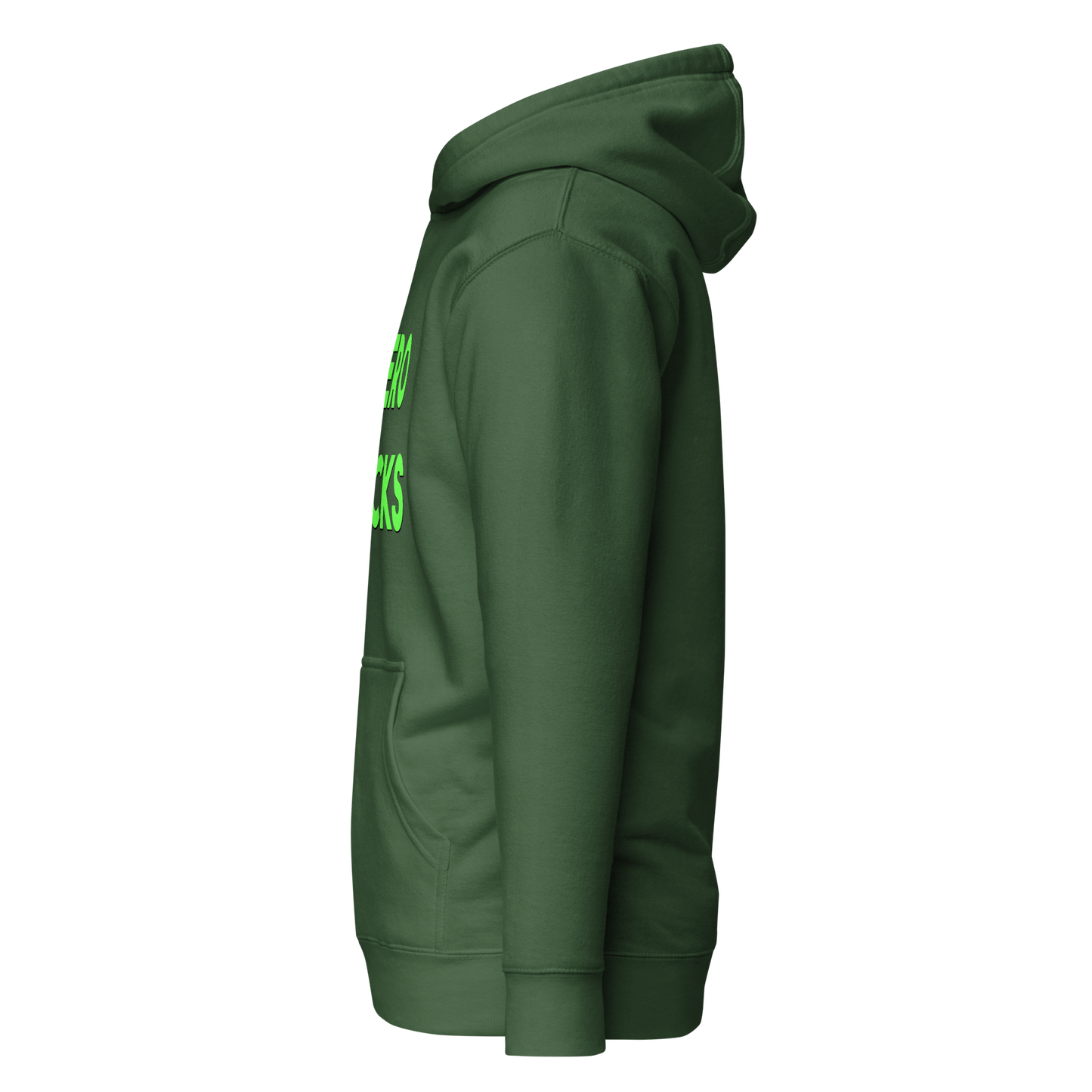 Zero Fucks Premium Unisex Hoodie