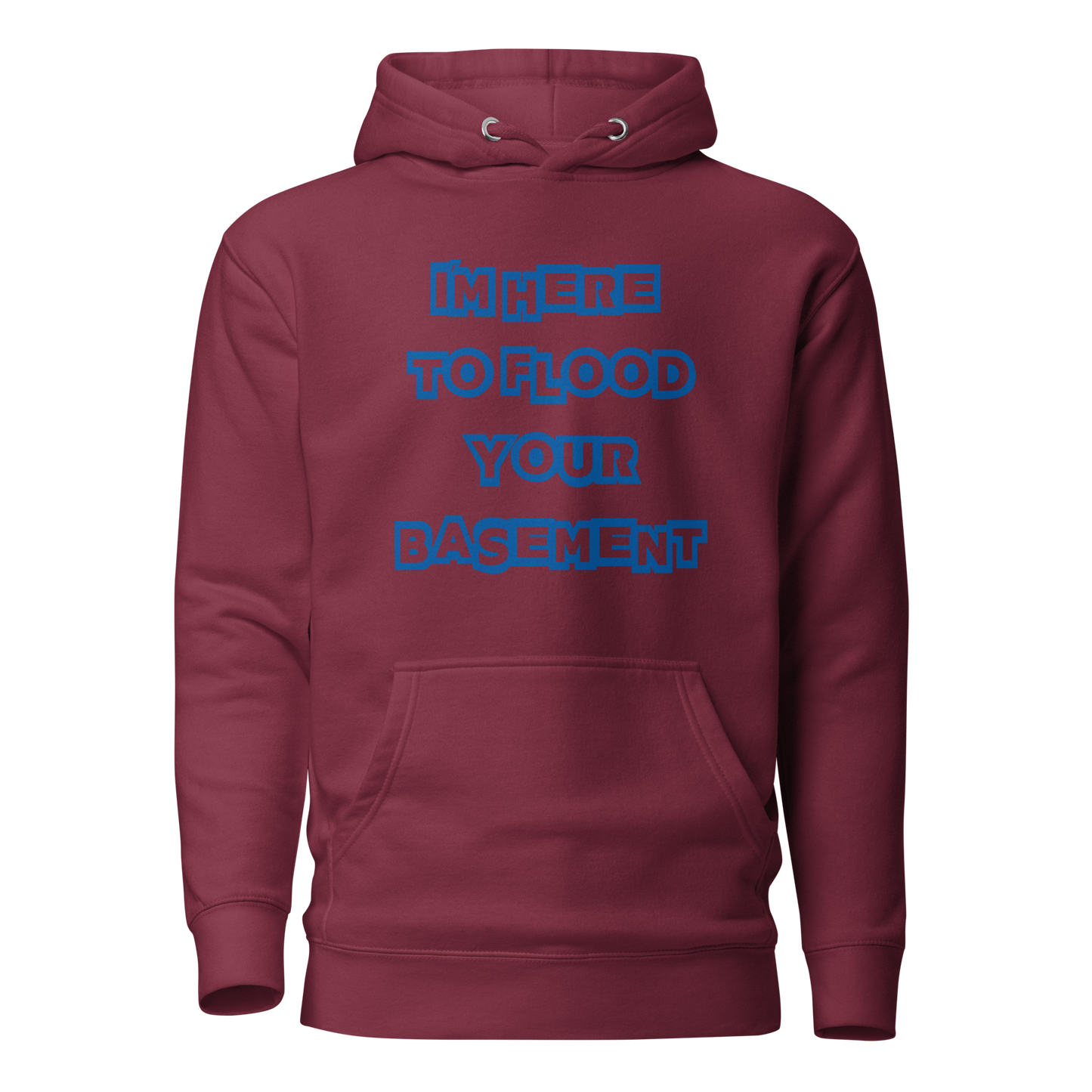 Flooded Basement Premium Unisex Hoodie