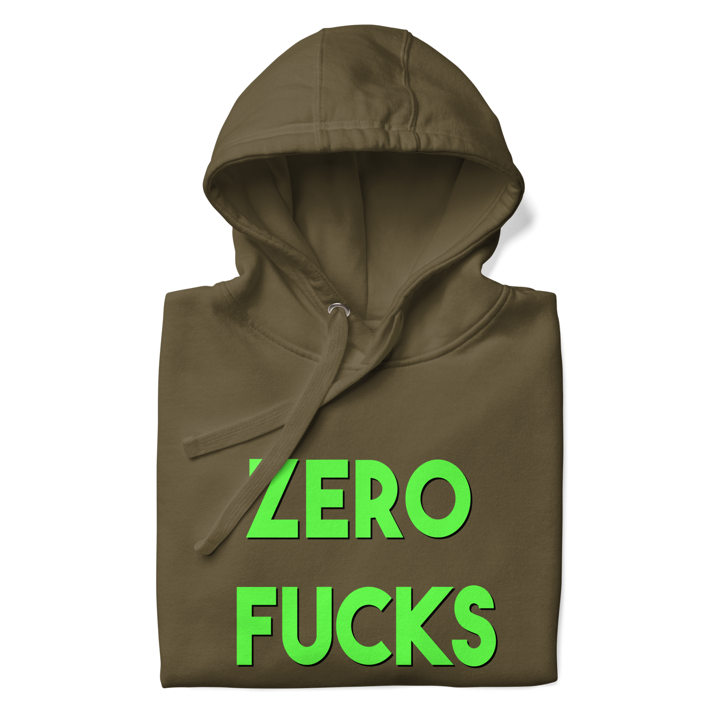 Zero Fucks Premium Unisex Hoodie