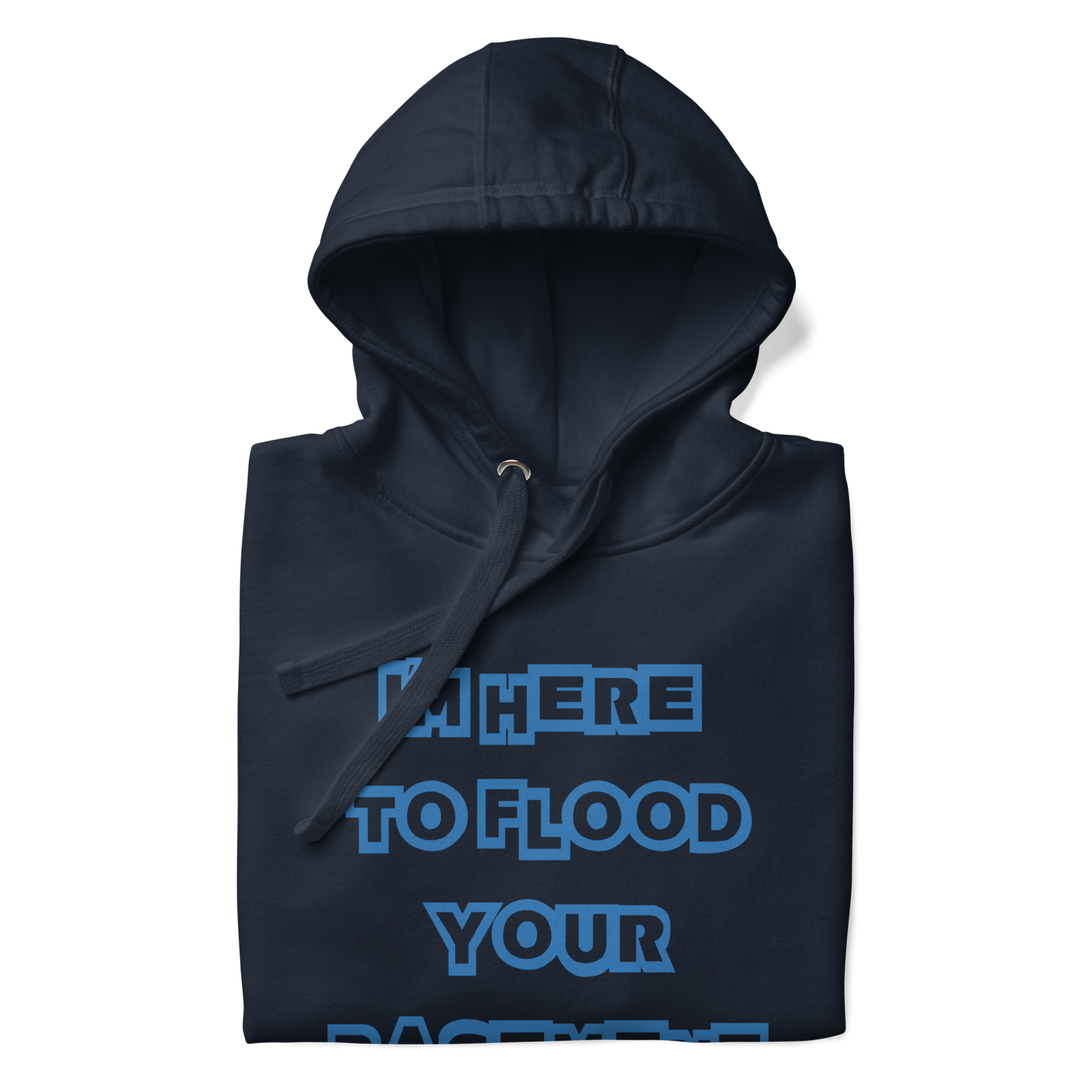 Flooded Basement Premium Unisex Hoodie