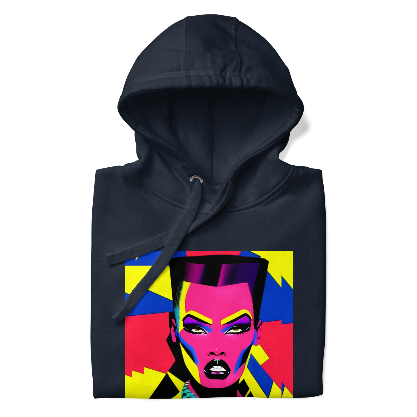 Neon Queen Premium Unisex Hoodie