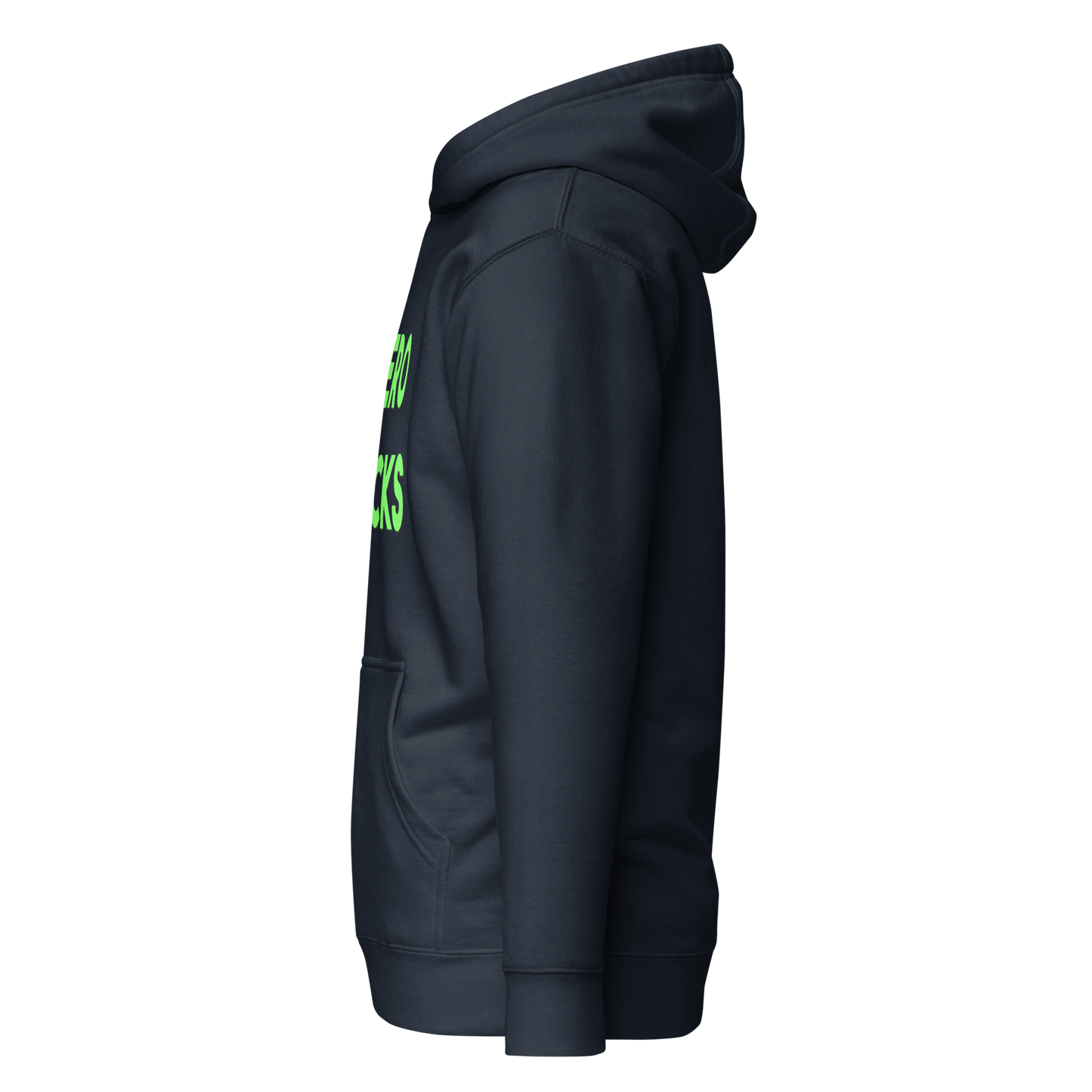 Zero Fucks Premium Unisex Hoodie