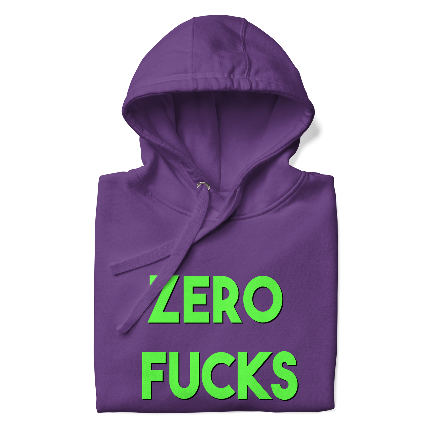 Zero Fucks Premium Unisex Hoodie