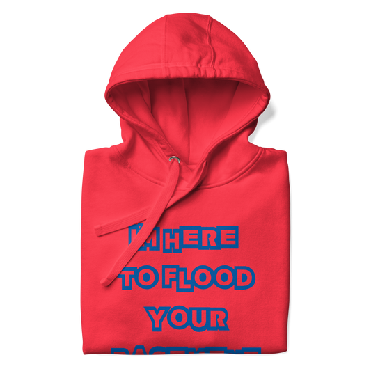 Flooded Basement Premium Unisex Hoodie
