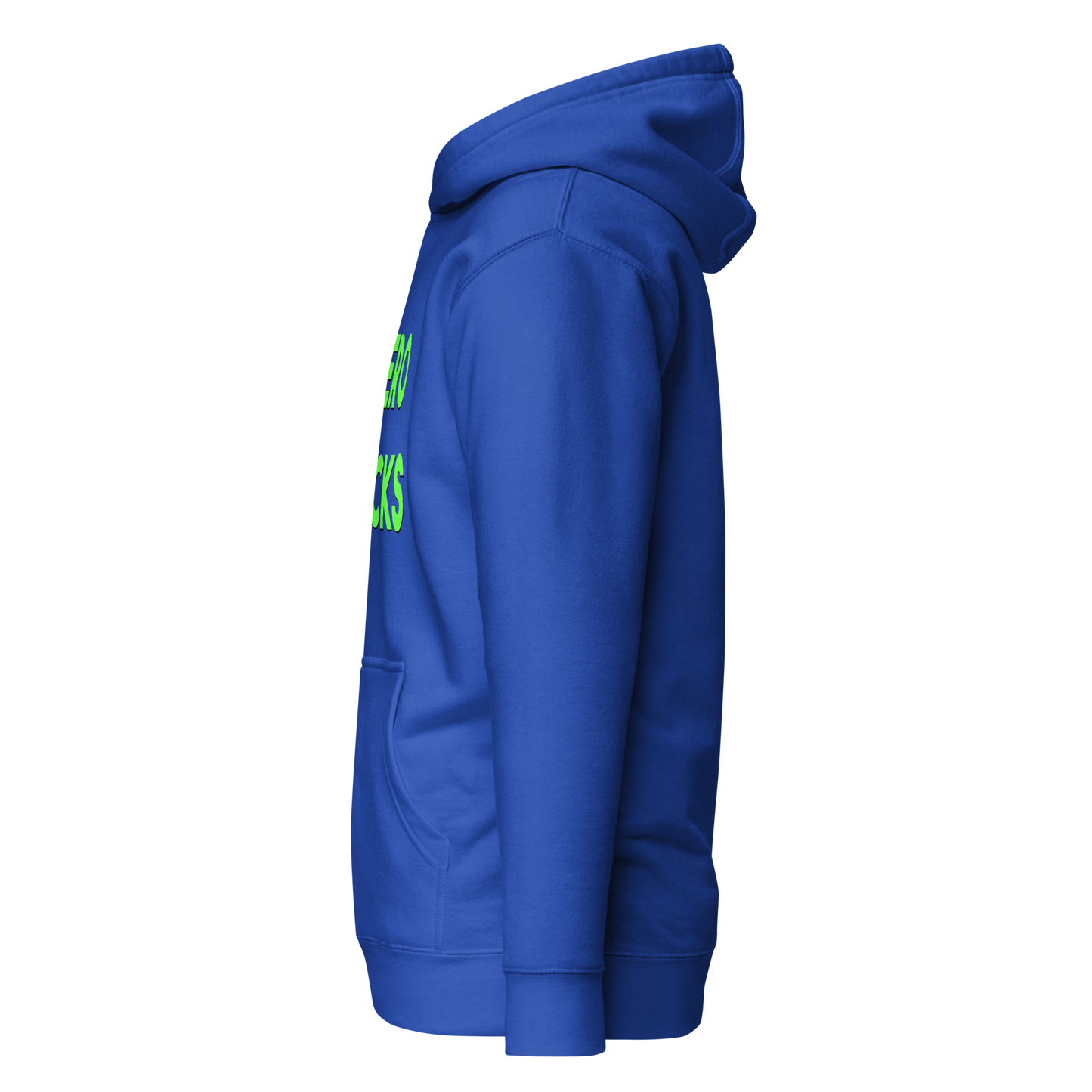 Zero Fucks Premium Unisex Hoodie