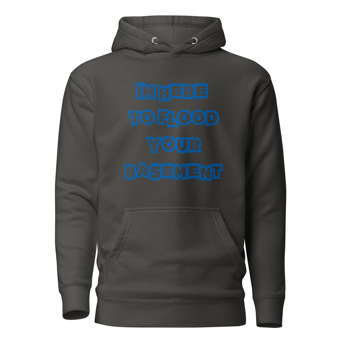Flooded Basement Premium Unisex Hoodie