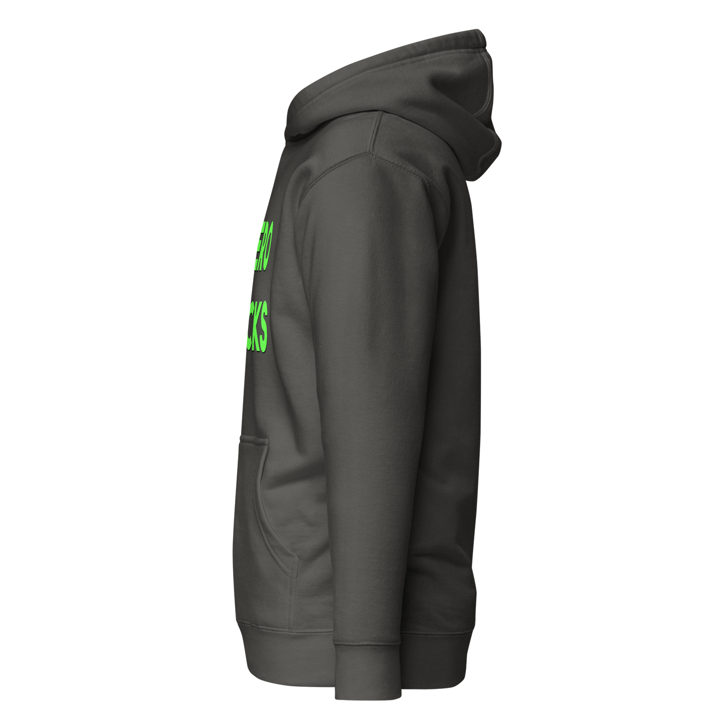 Zero Fucks Premium Unisex Hoodie