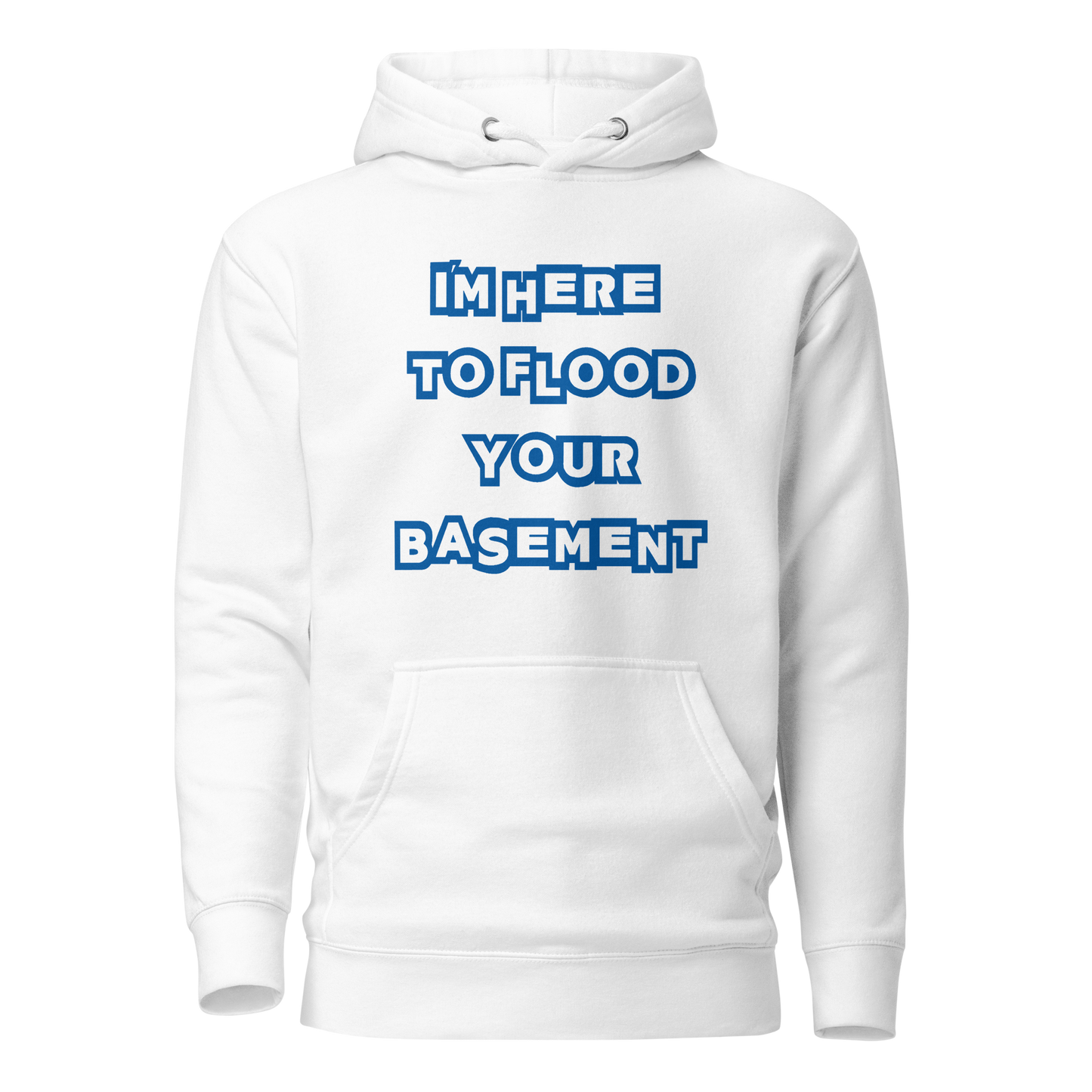Flooded Basement Premium Unisex Hoodie