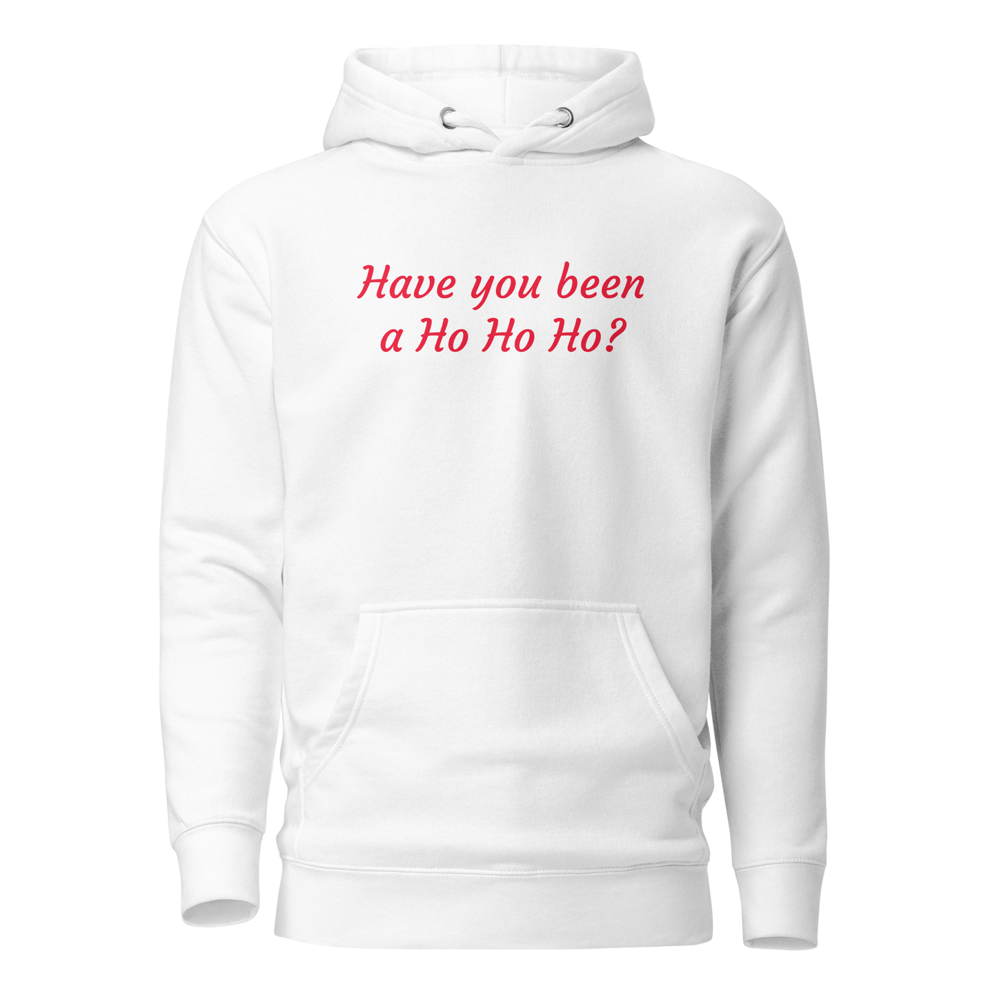 Ho Ho Ho Premium Unisex Hoodie