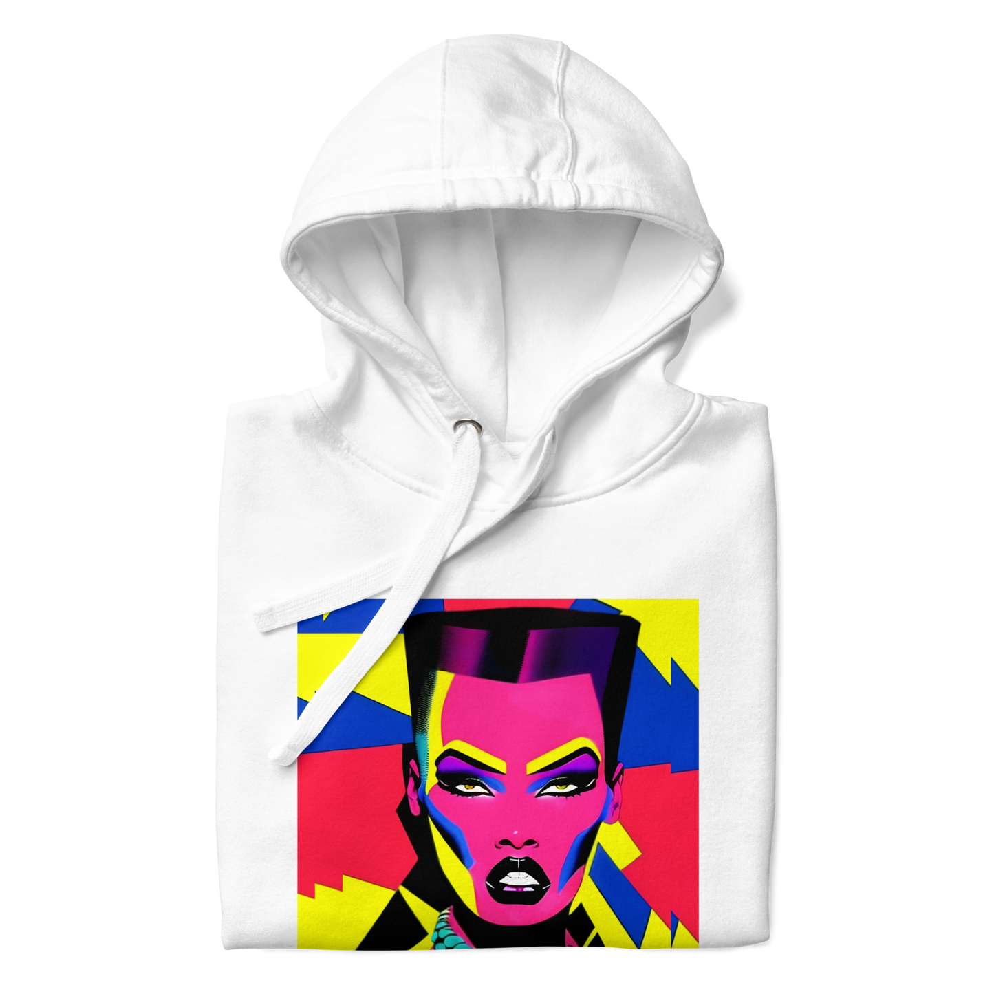 Neon Queen Premium Unisex Hoodie