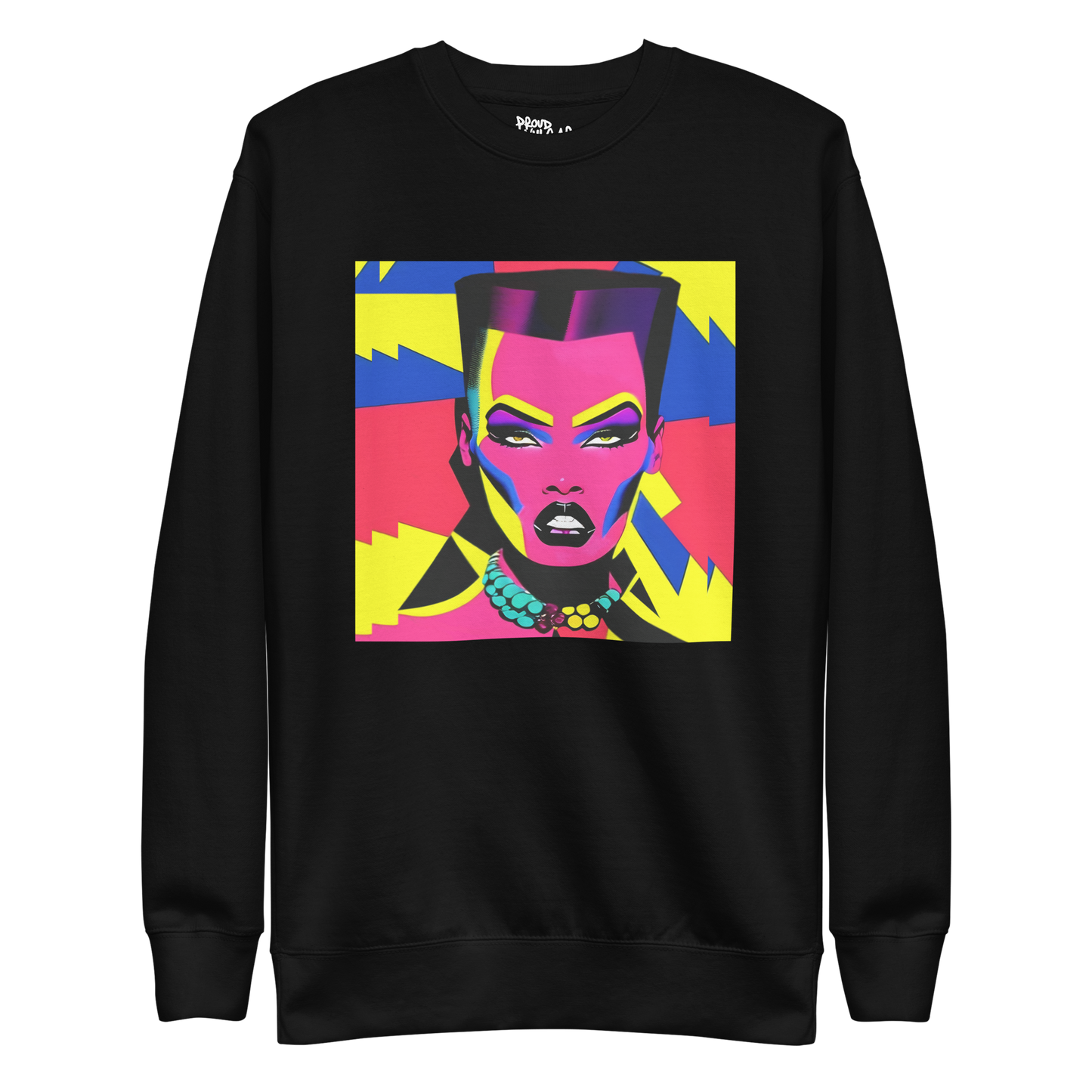 Neon Queen Premium Unisex Sweatshirt