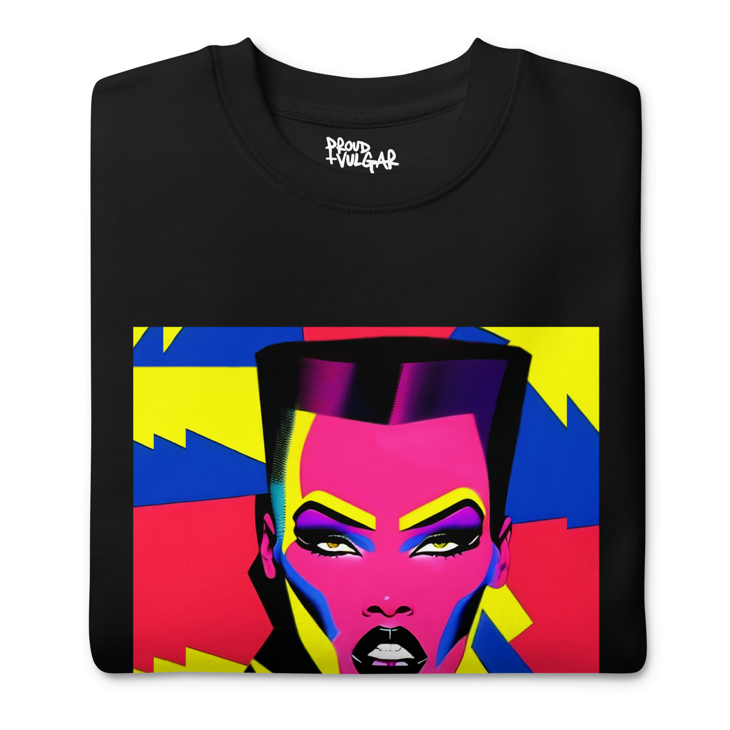 Neon Queen Premium Unisex Sweatshirt