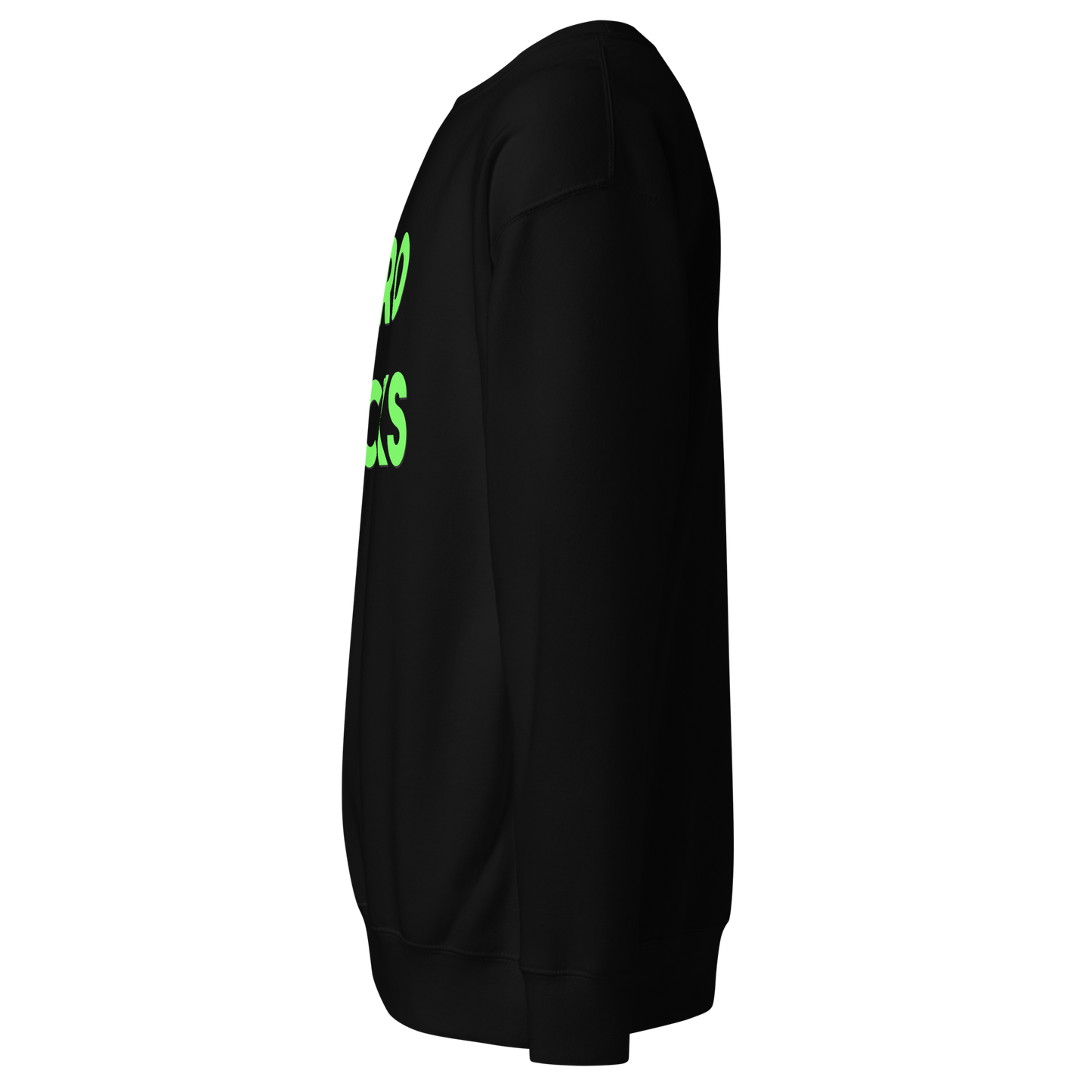 Zero Fucks Premium Unisex Sweatshirt