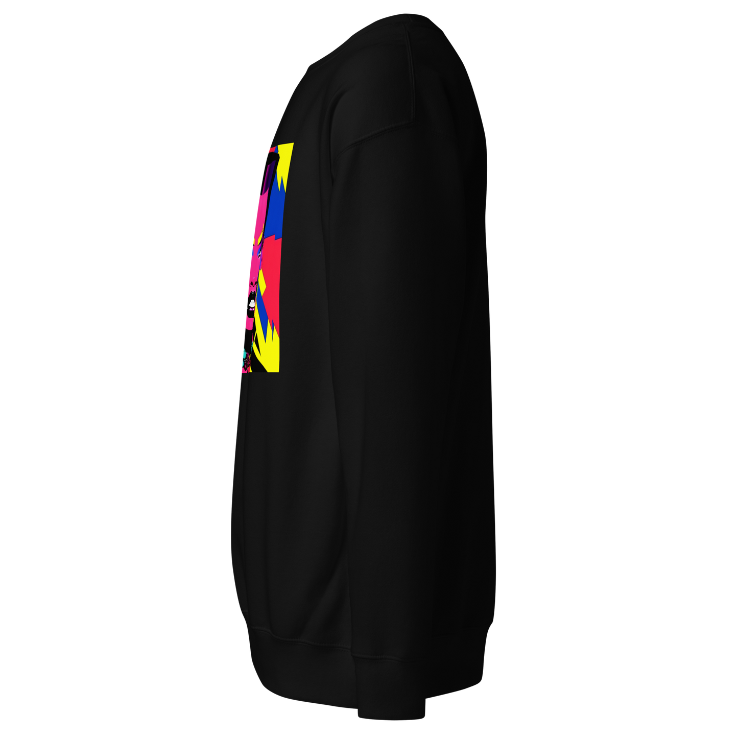 Neon Queen Premium Unisex Sweatshirt