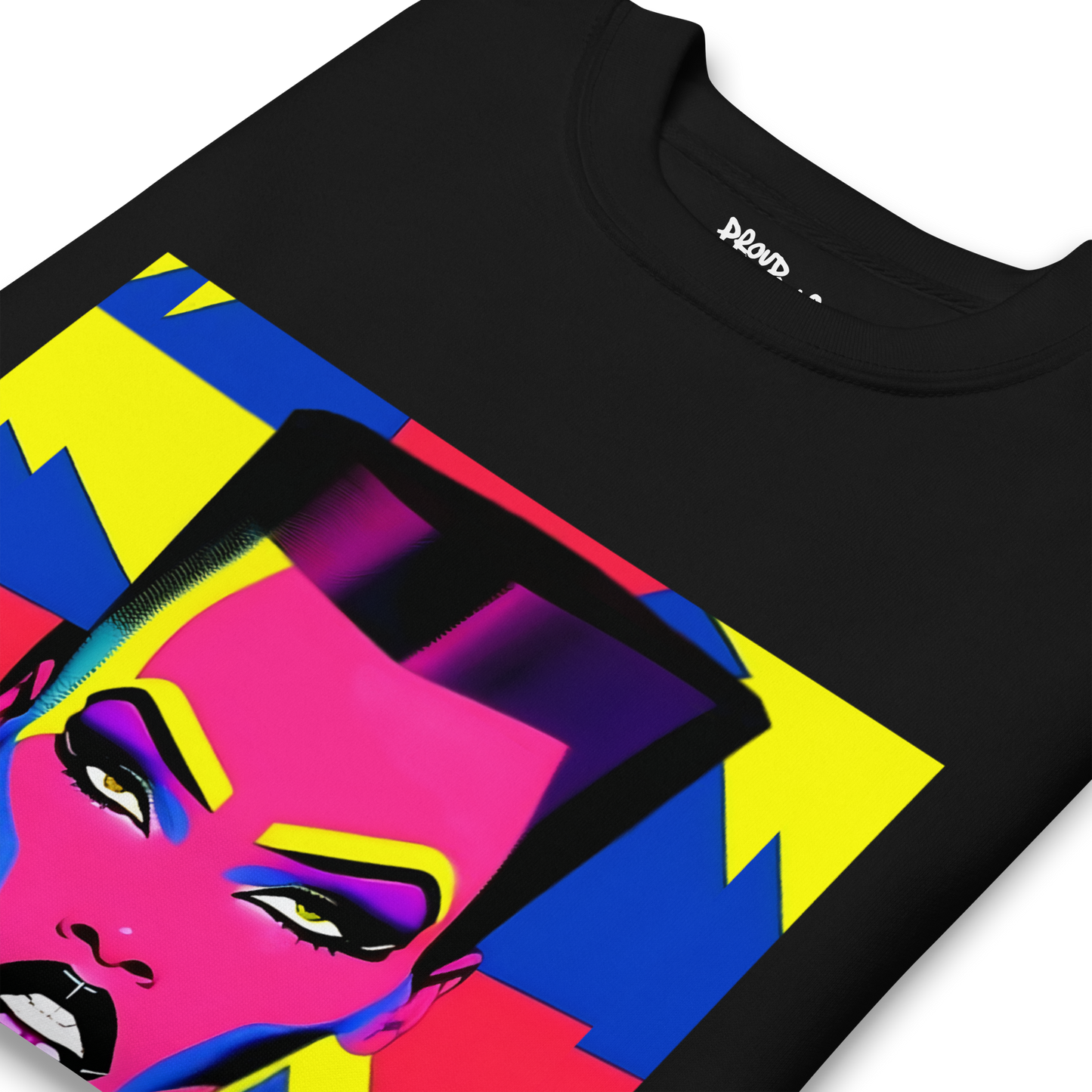 Neon Queen Premium Unisex Sweatshirt