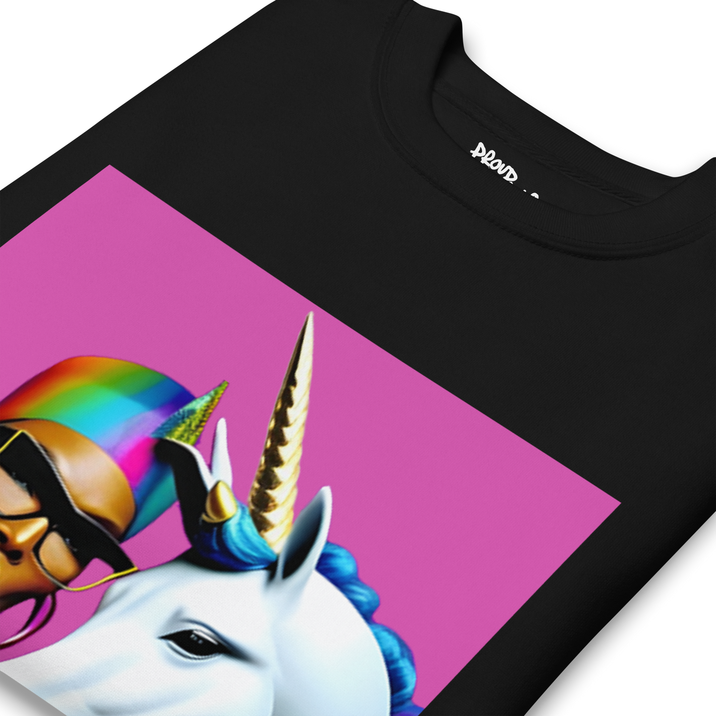Unicorn Woman Premium Unisex Sweatshirt