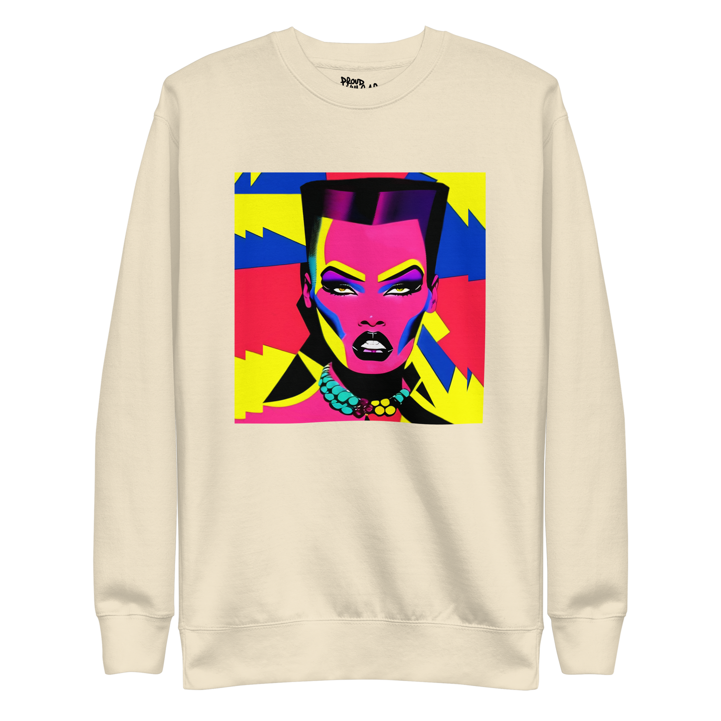 Neon Queen Premium Unisex Sweatshirt